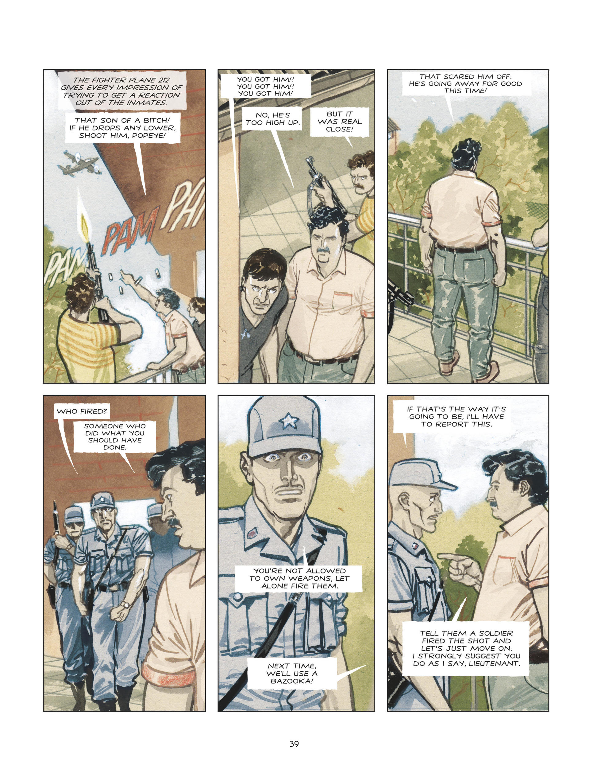 Read online Escobar - El Patrón comic -  Issue #1 - 37