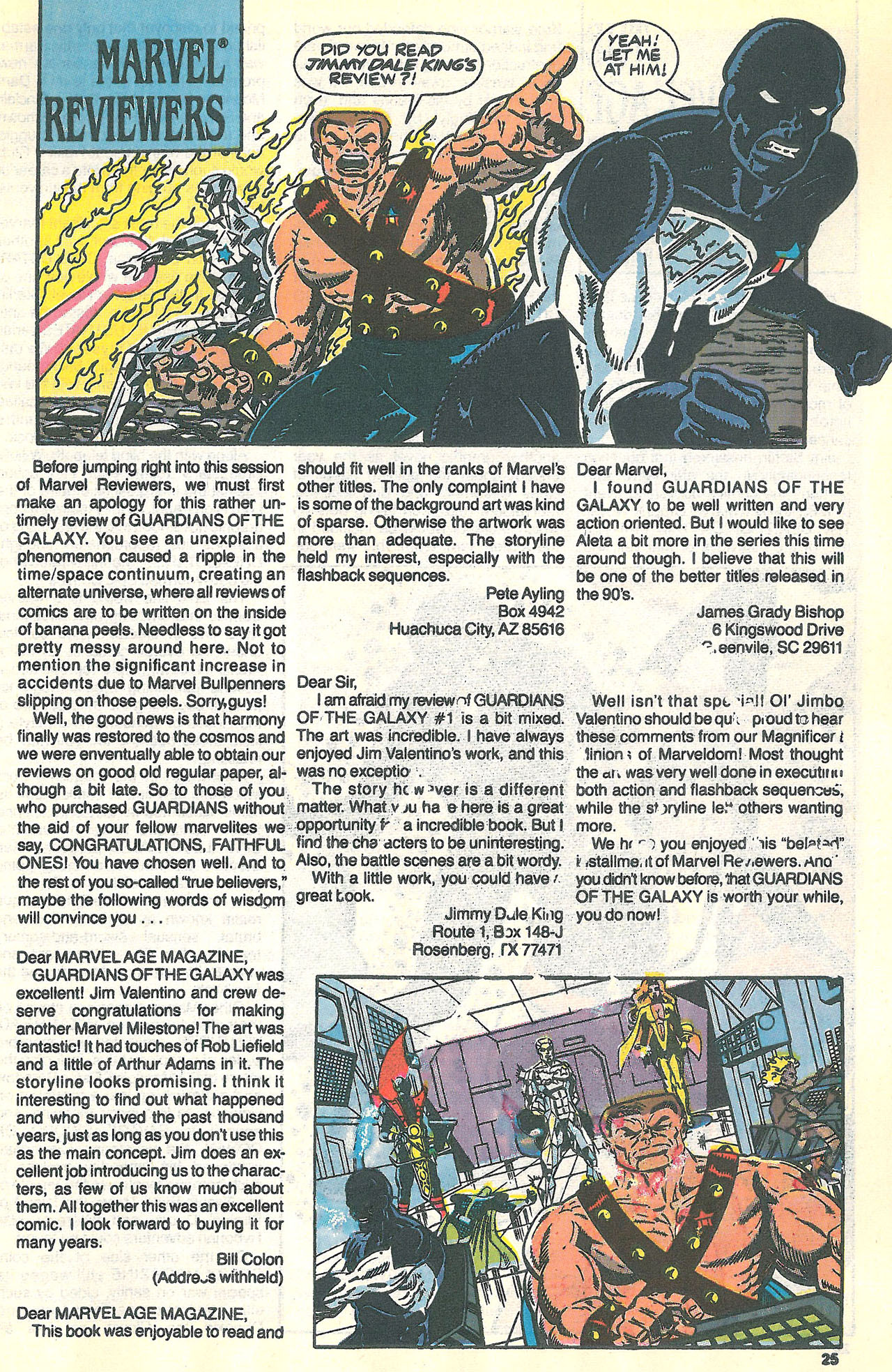 Read online Marvel Age comic -  Issue #91 - 26