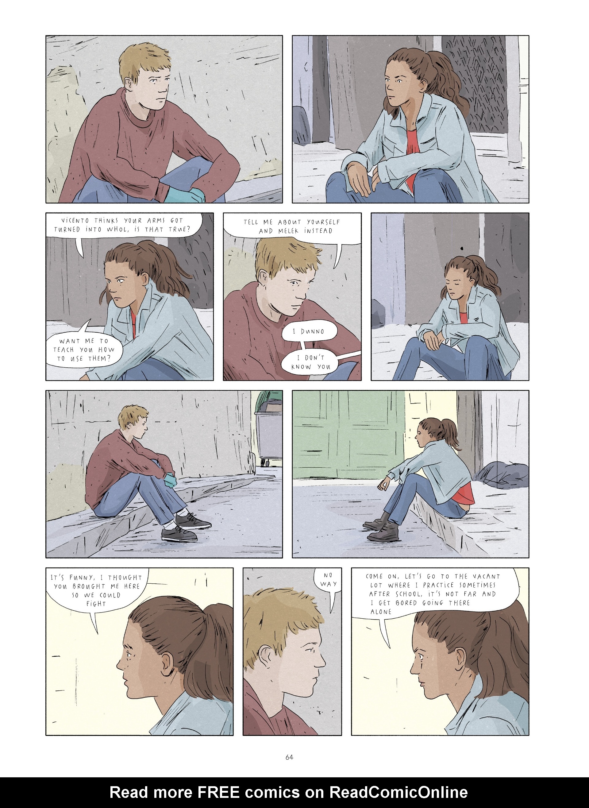 Read online The Extraordinary Part comic -  Issue # TPB 1 (Part 1) - 64