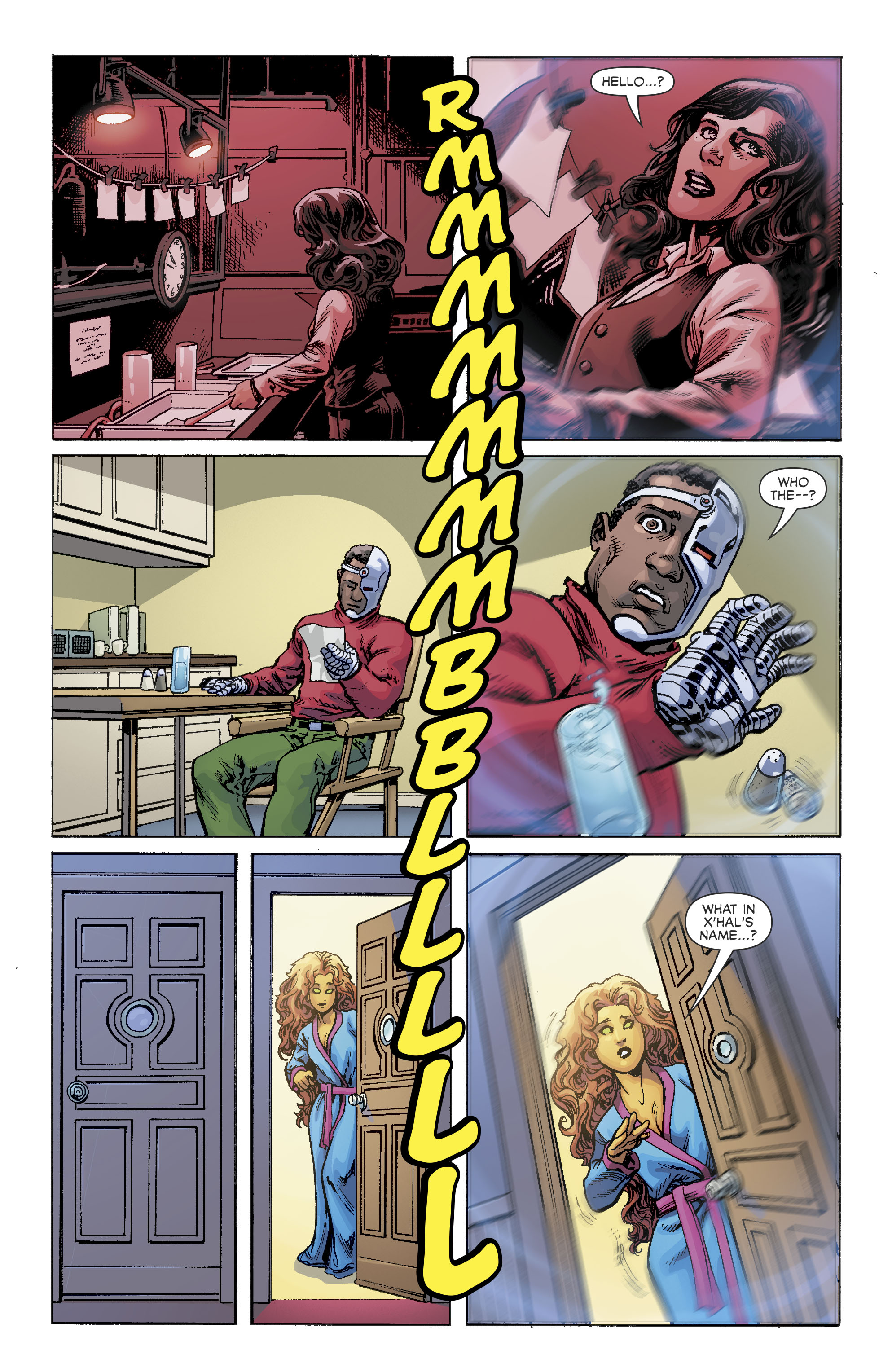 Read online Tales From the Dark Multiverse: Teen Titans: The Judas Contract comic -  Issue # Full - 26