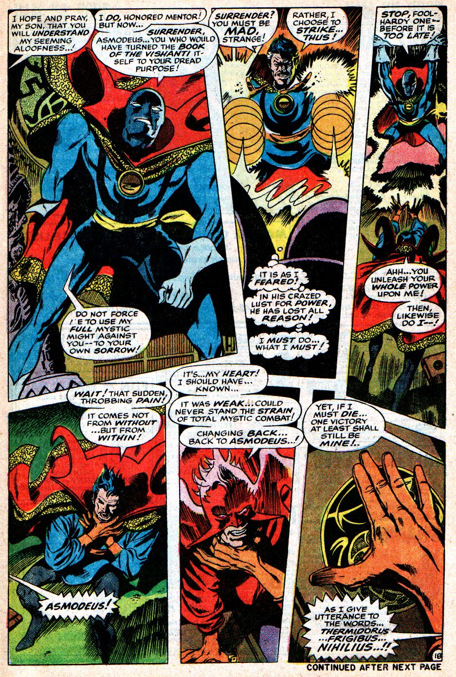 Read online Marvel Masterworks: Doctor Strange comic -  Issue # TPB 3 - 189