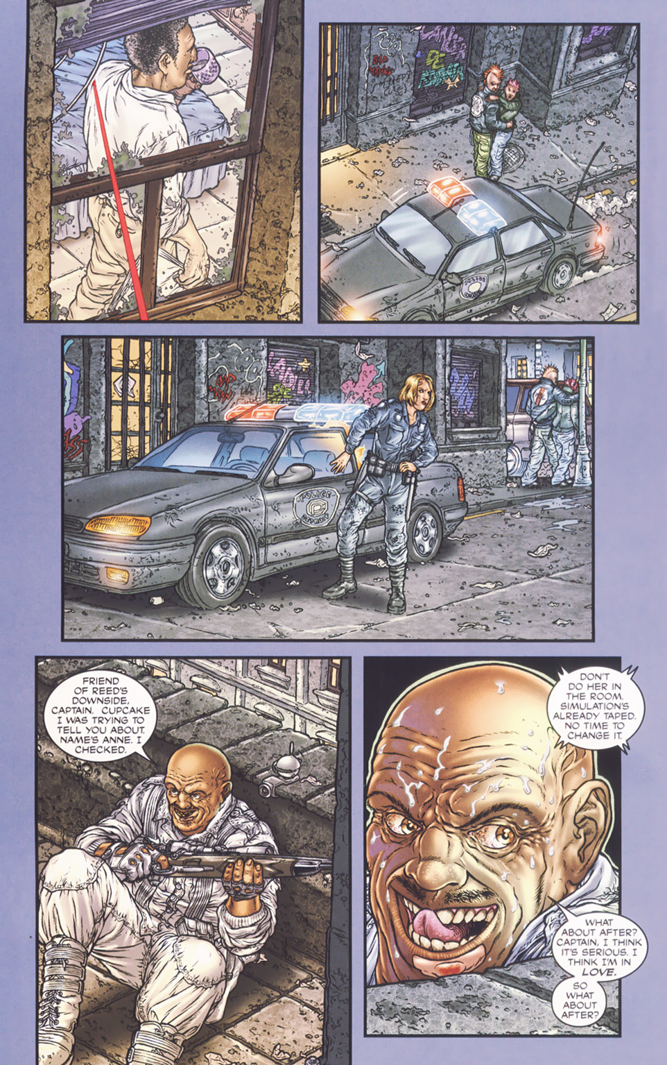 Read online Frank Miller's Robocop comic -  Issue #4 - 20