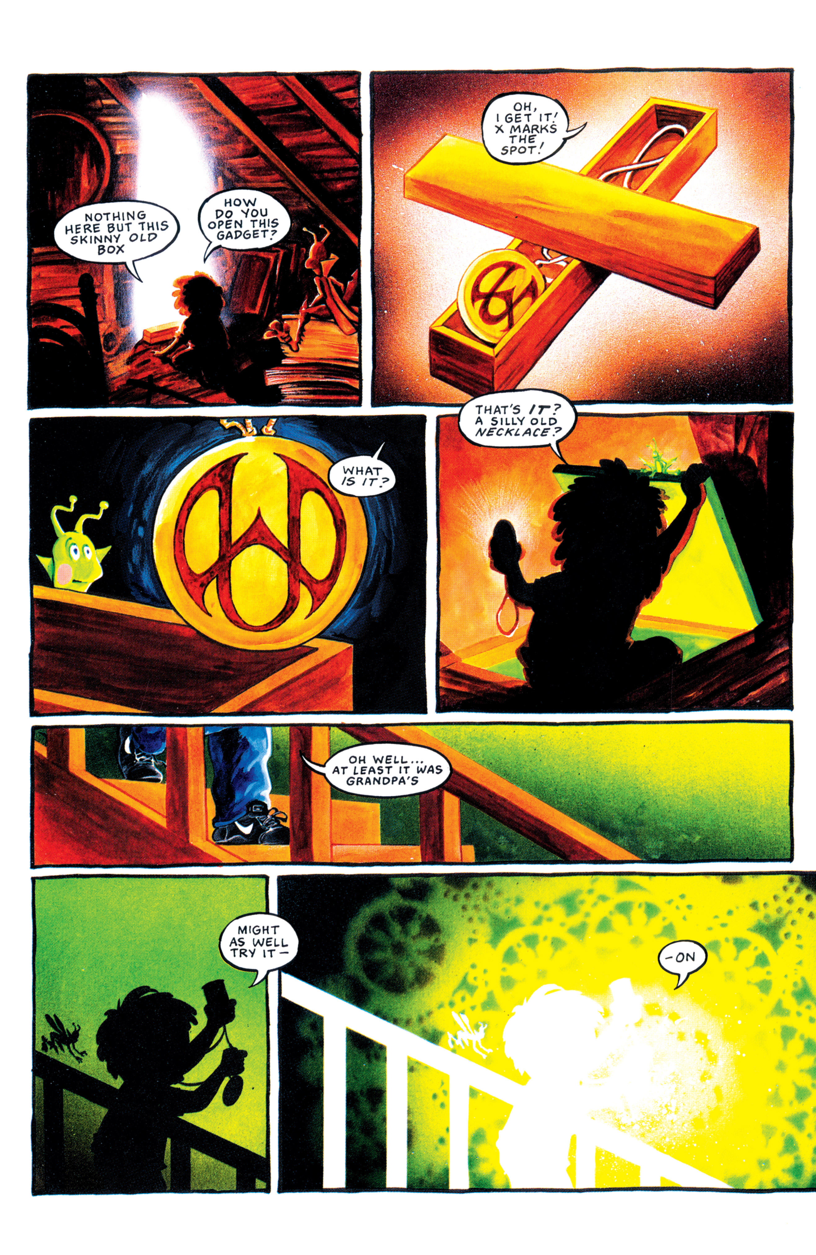 Read online Underwhere comic -  Issue # TPB - 13