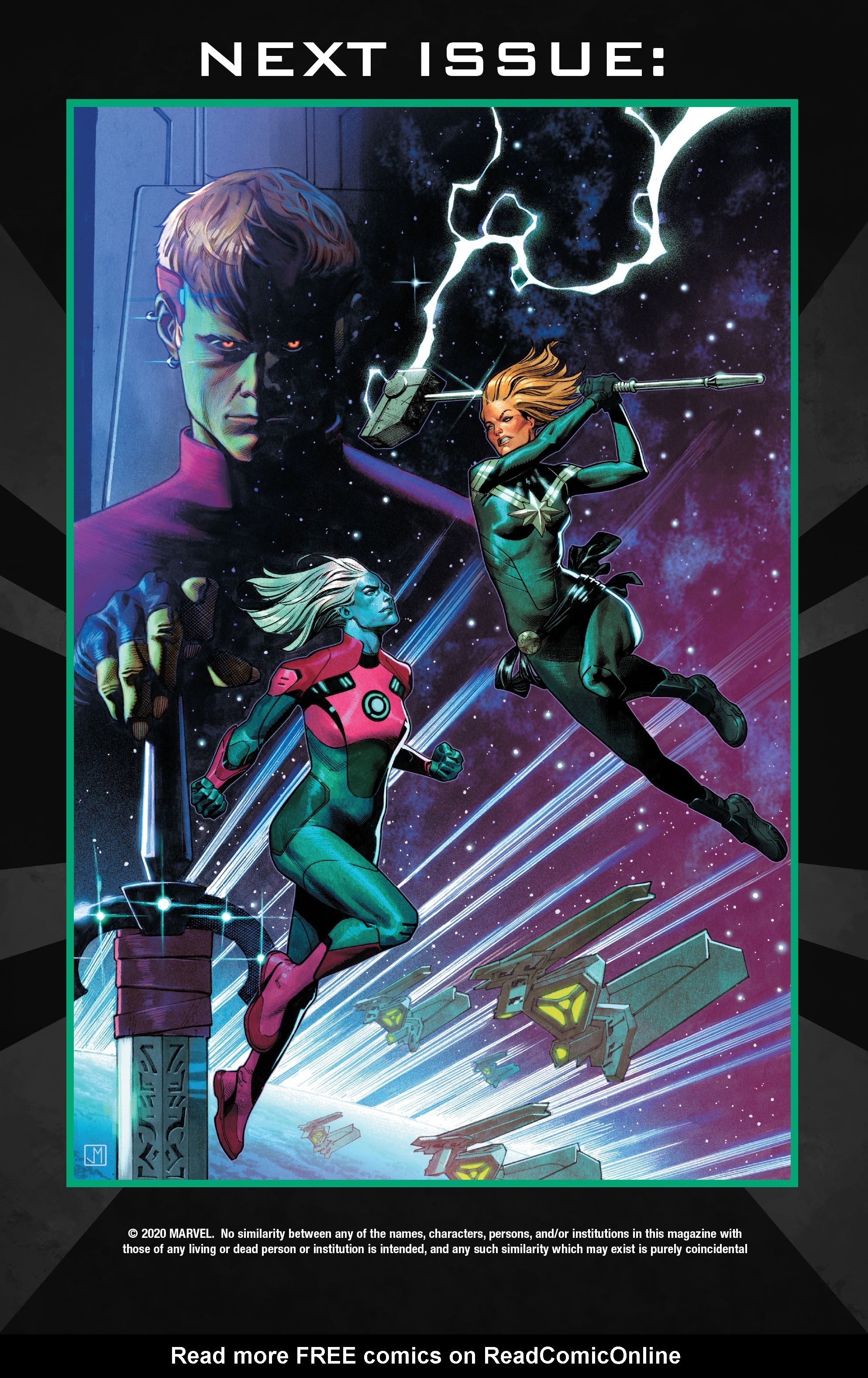 Read online Captain Marvel (2019) comic -  Issue #18 - 24