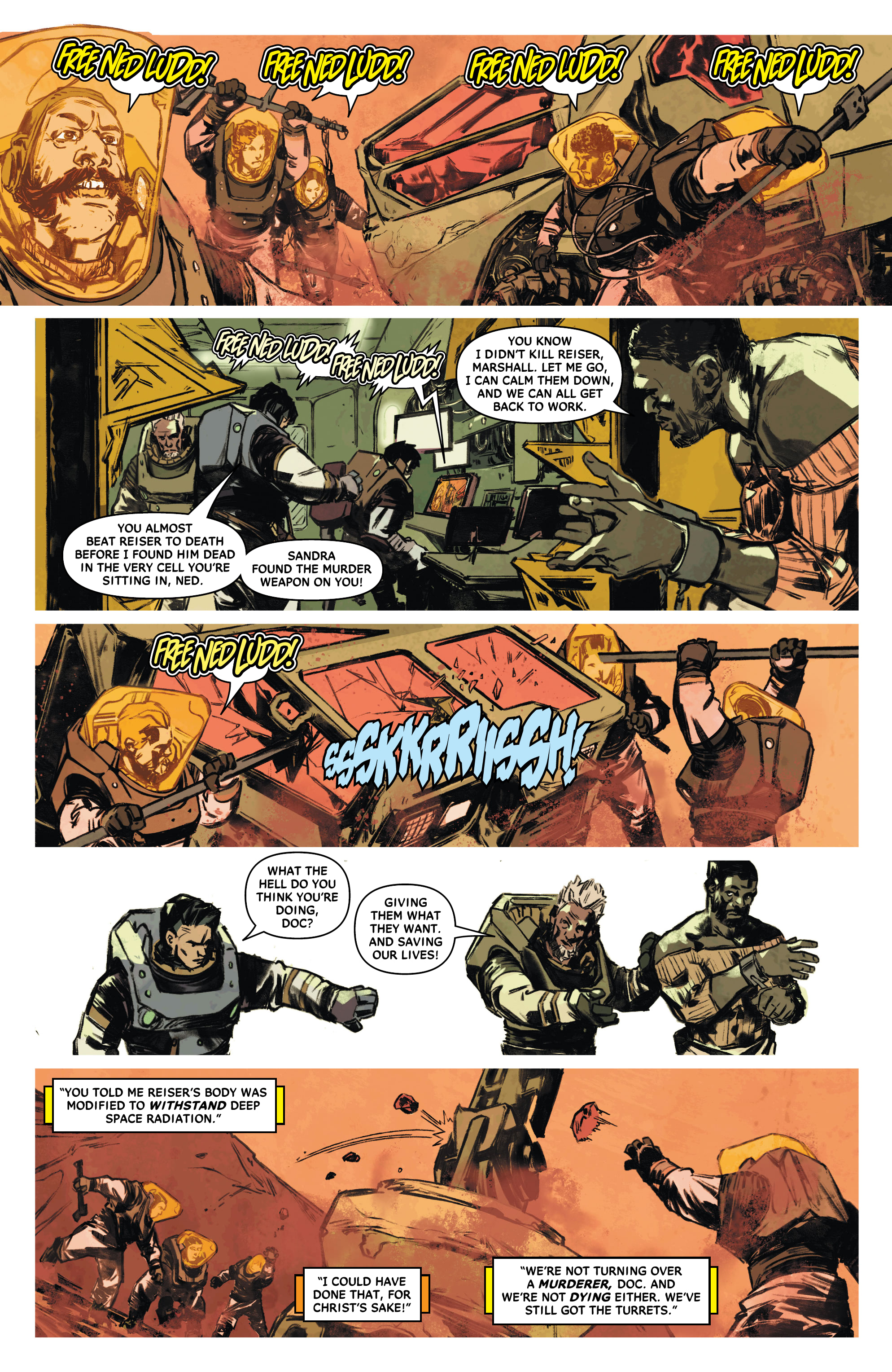 Read online Fear of a Red Planet comic -  Issue #3 - 3