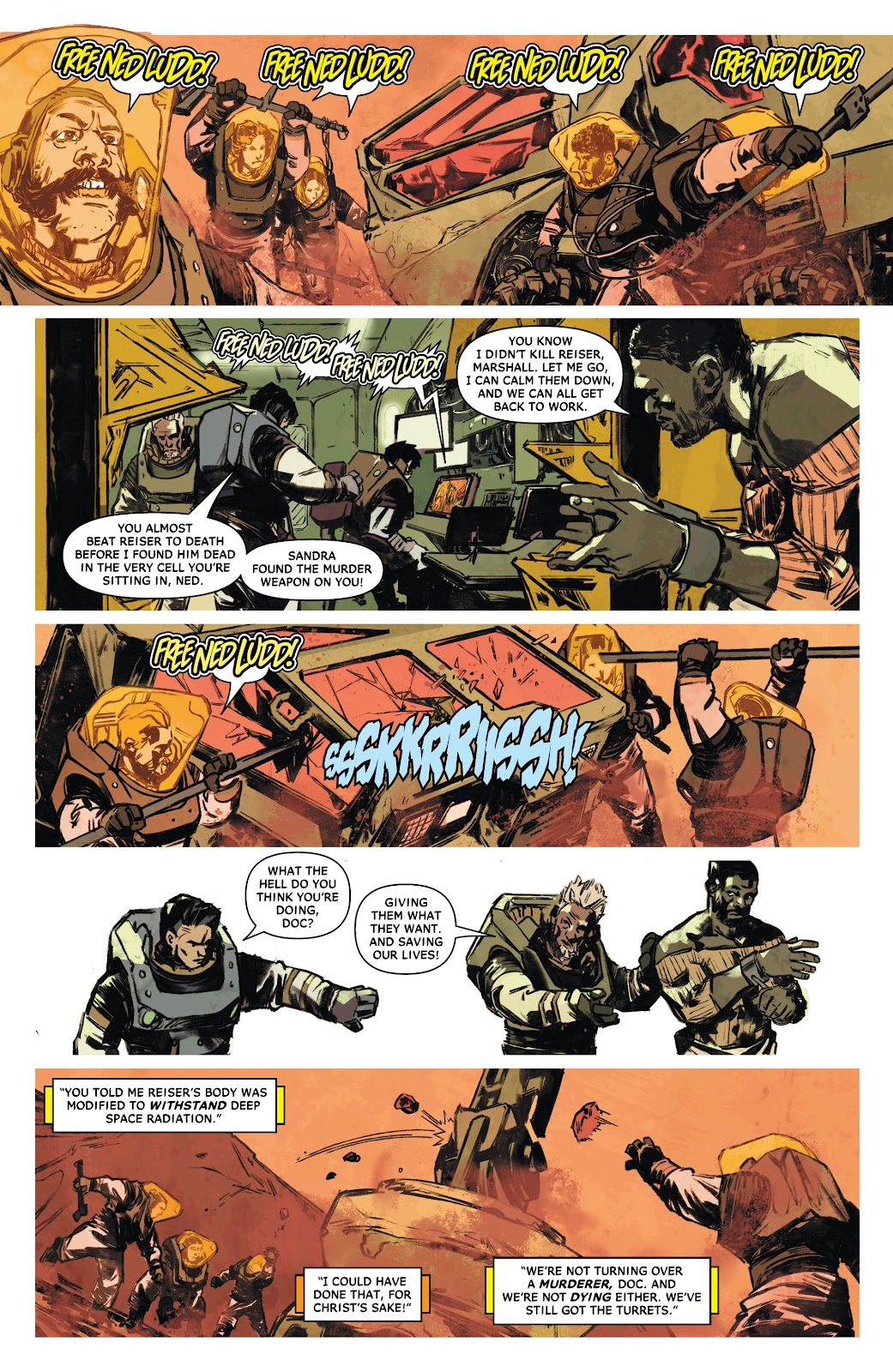 Fear of a Red Planet issue 3 - Page 3