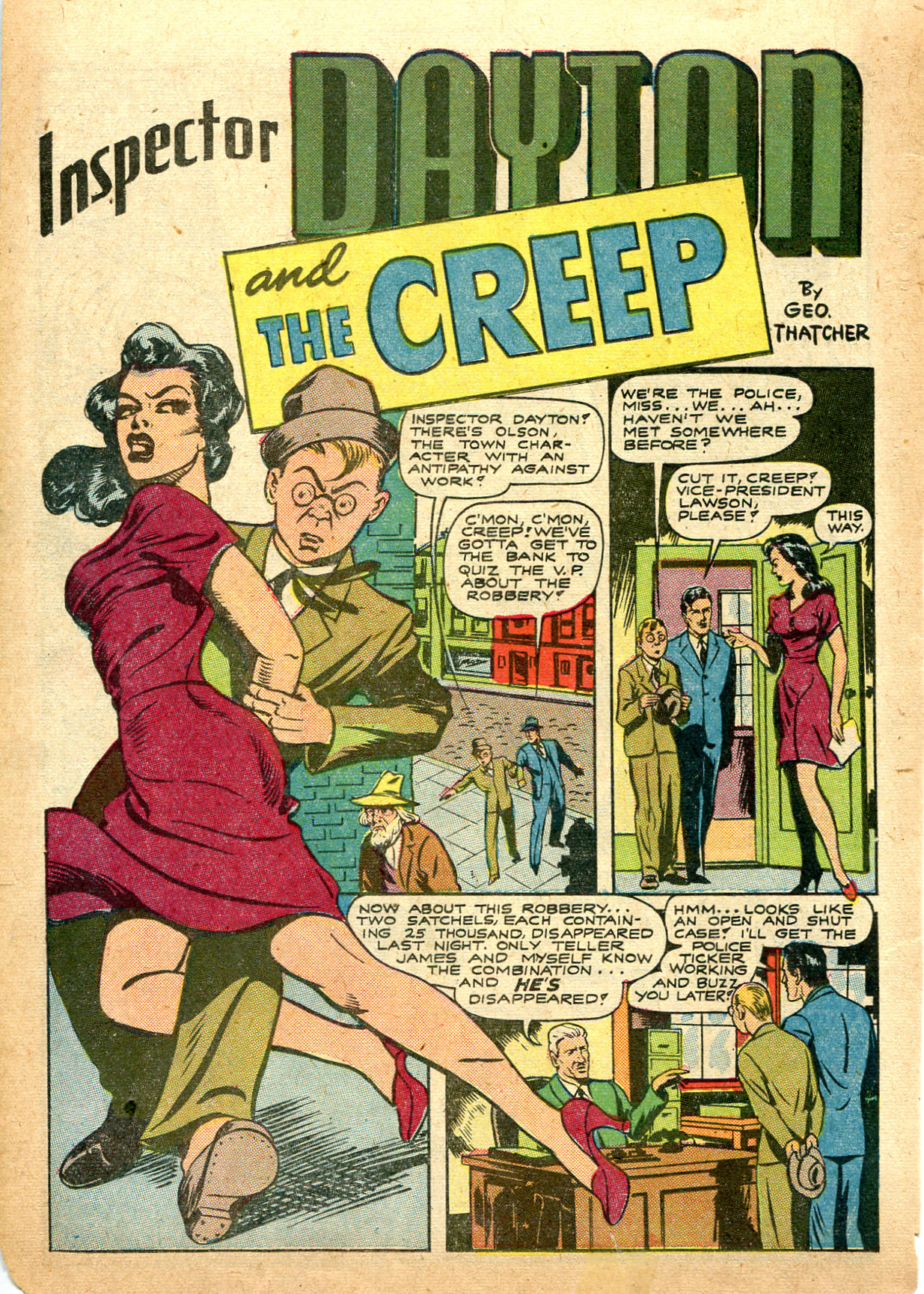 Read online Jumbo Comics comic -  Issue #62 - 37