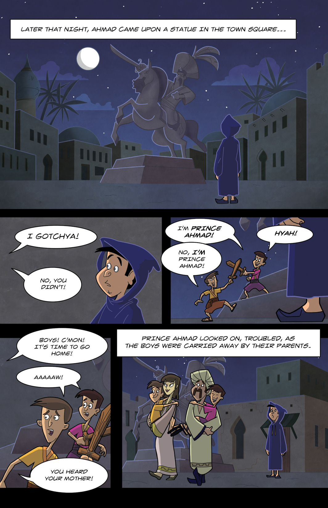 Read online 1001 Nights comic -  Issue #7 - 18