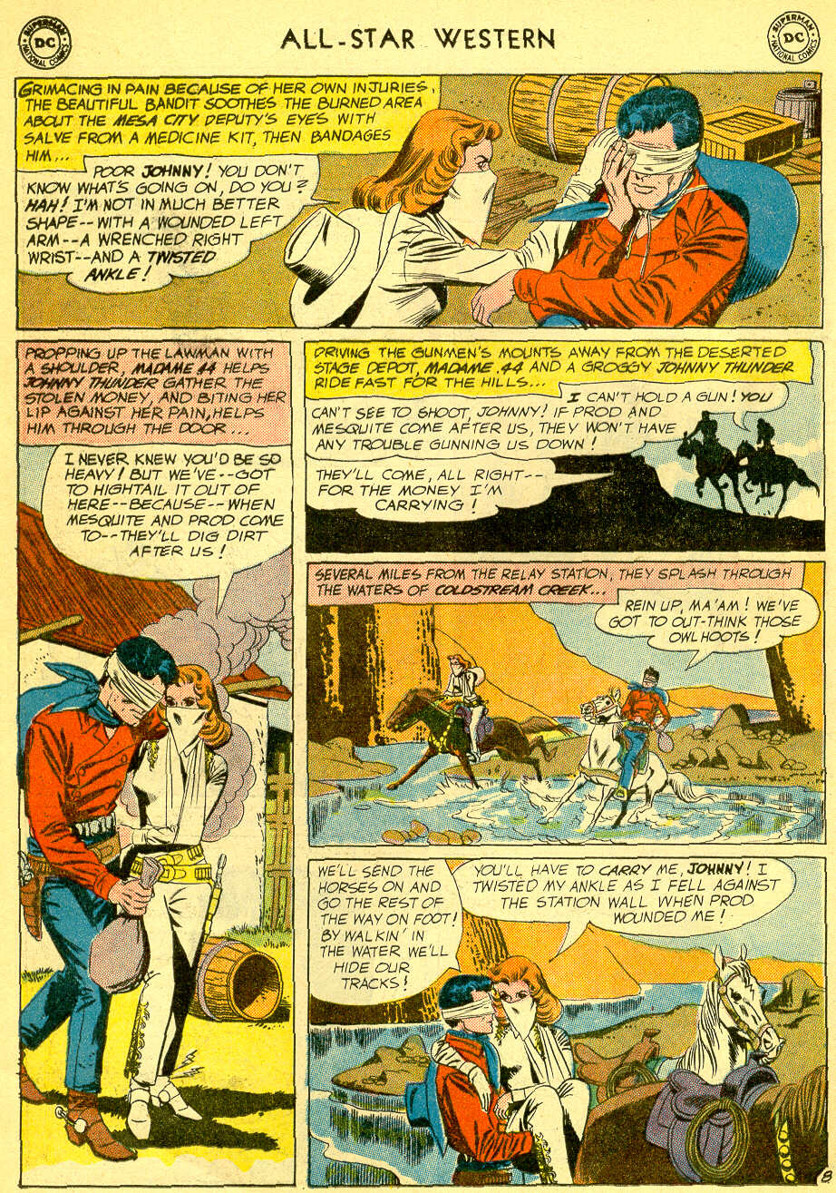 Read online All-Star Western (1951) comic -  Issue #118 - 12