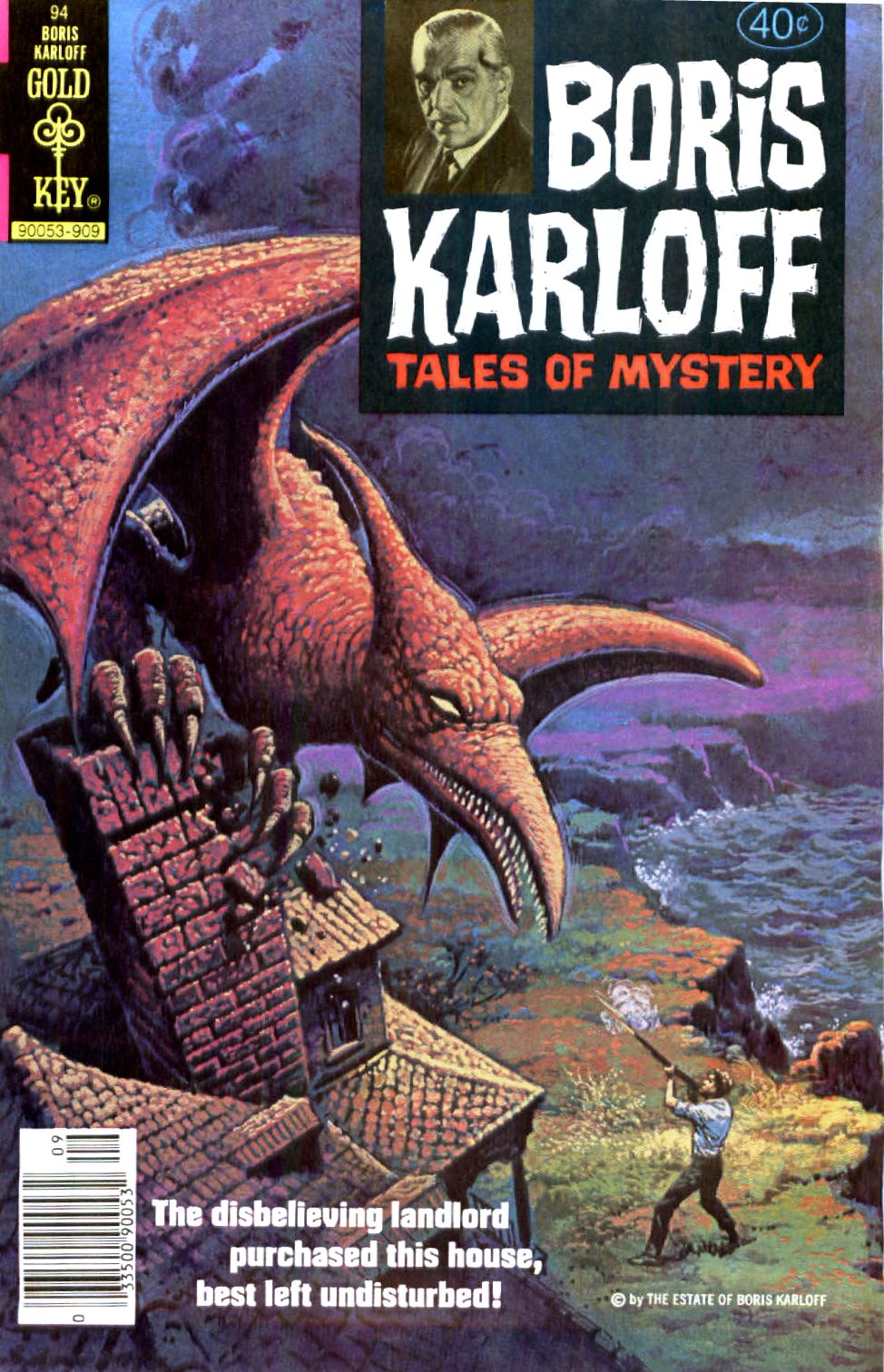 Read online Boris Karloff Tales of Mystery comic -  Issue #94 - 1