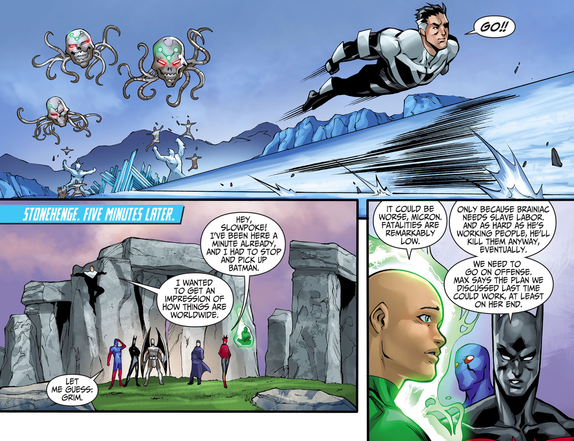 Read online Justice League Beyond 2.0 comic -  Issue #13 - 10