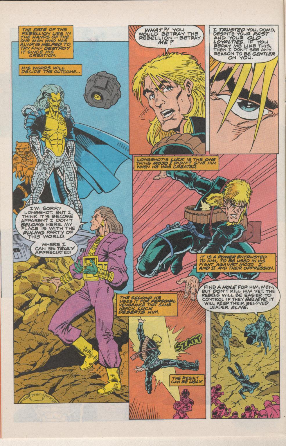Read online Marvel Fanfare (1996) comic -  Issue #5 - 10