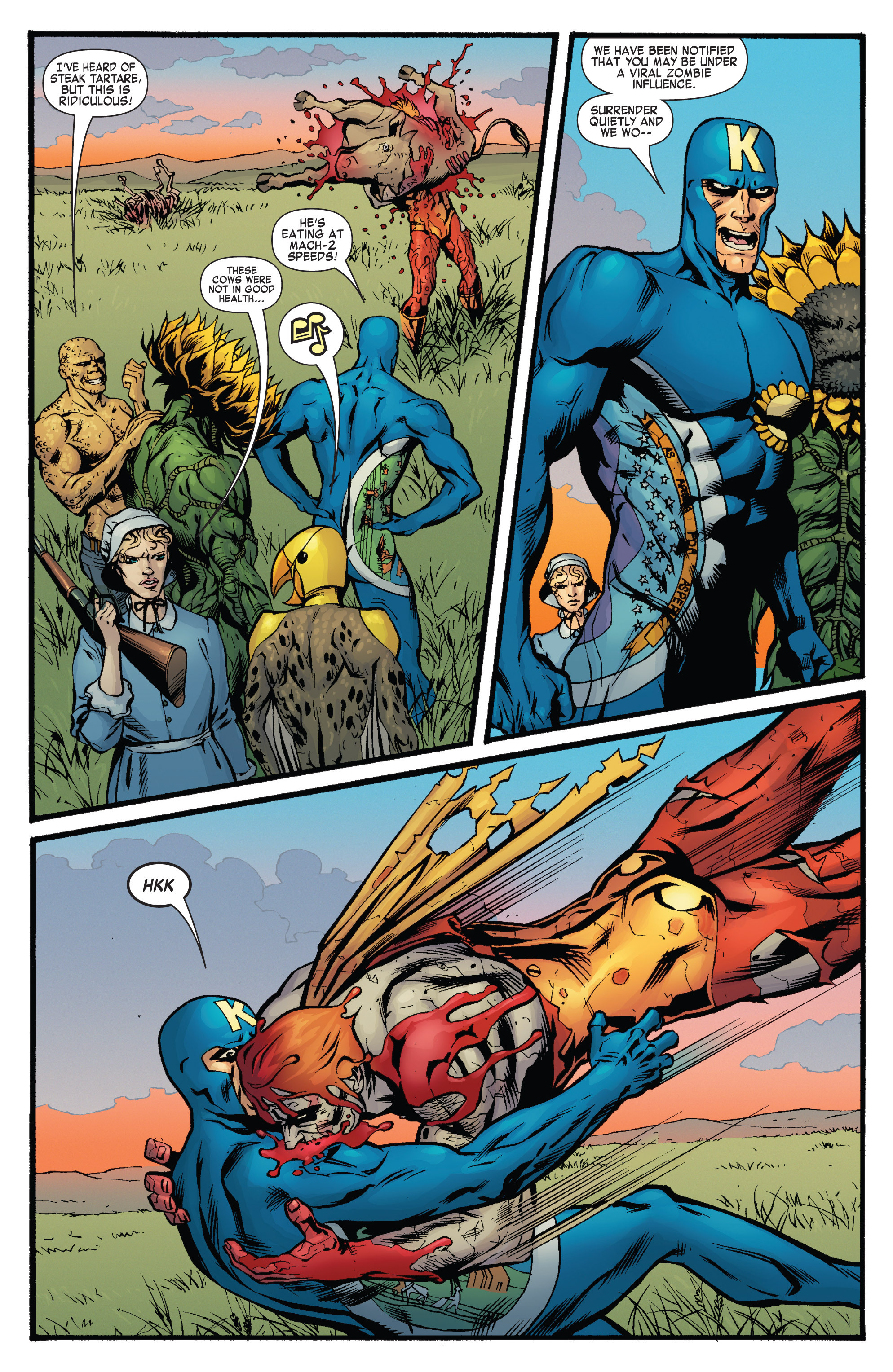 Read online Marvel Zombies Supreme comic -  Issue #2 - 16