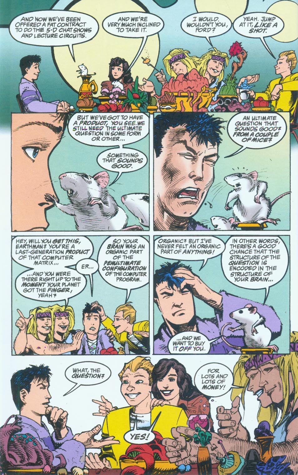 Read online Hitchhiker's Guide to the Galaxy comic -  Issue #3 - 35