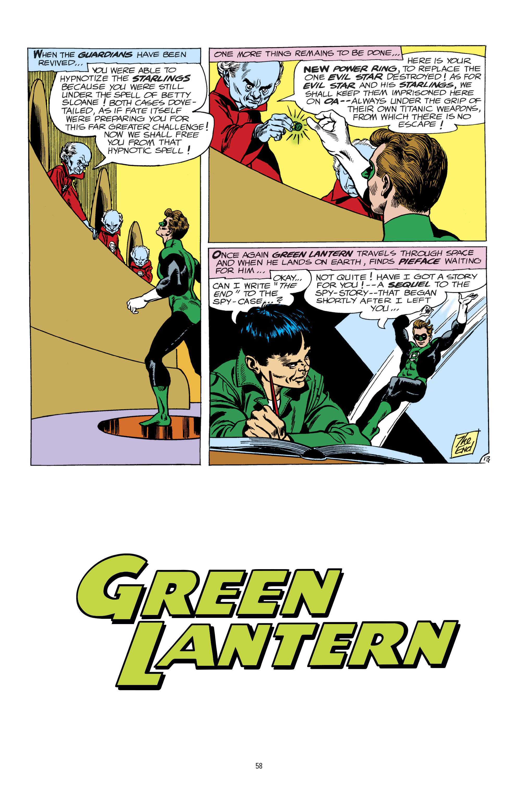 Read online Green Lantern: The Silver Age comic -  Issue # TPB 4 (Part 1) - 58