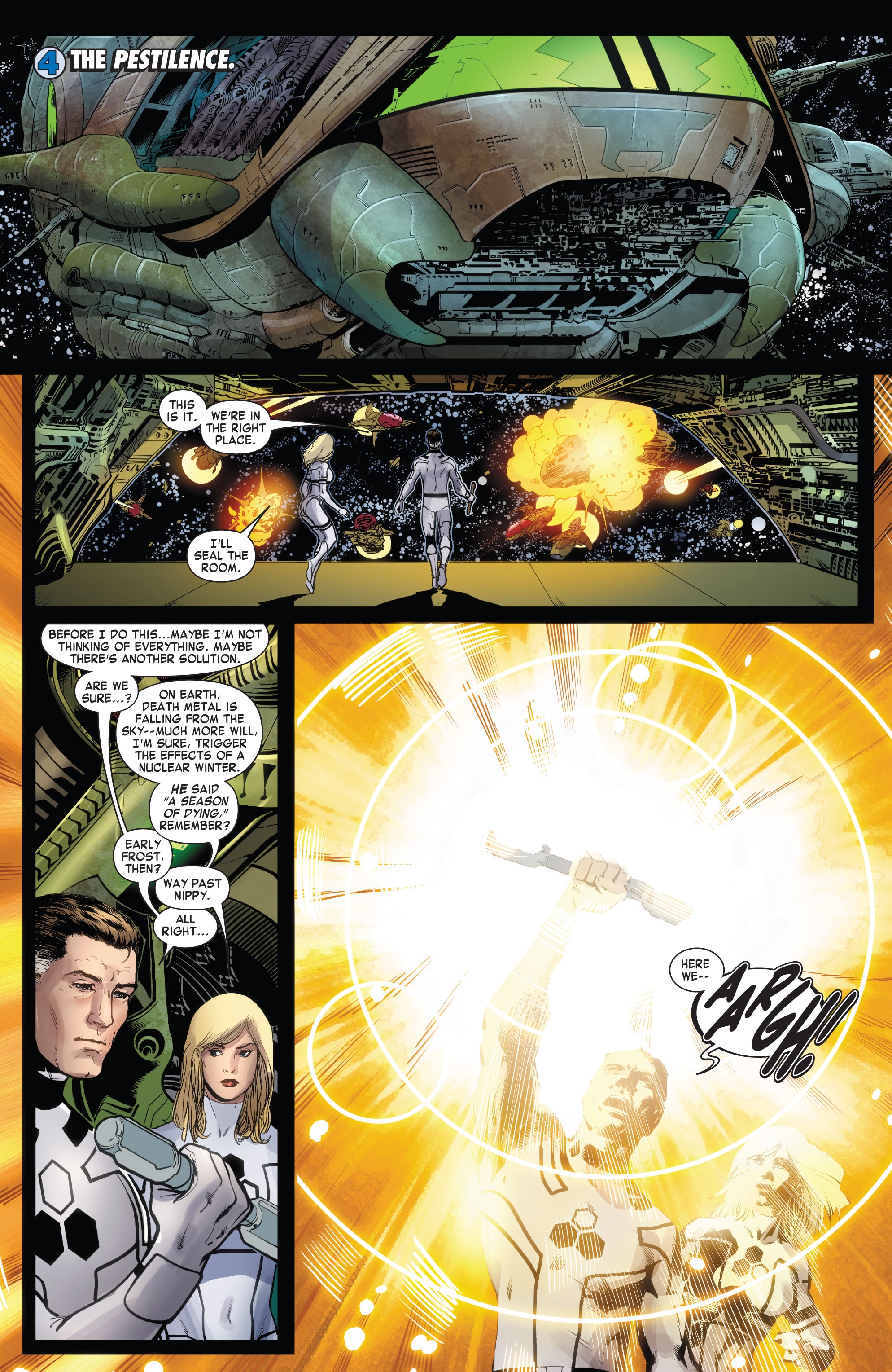 Read online Fantastic Four by Jonathan Hickman: The Complete Collection comic -  Issue # TPB 3 (Part 3) - 96