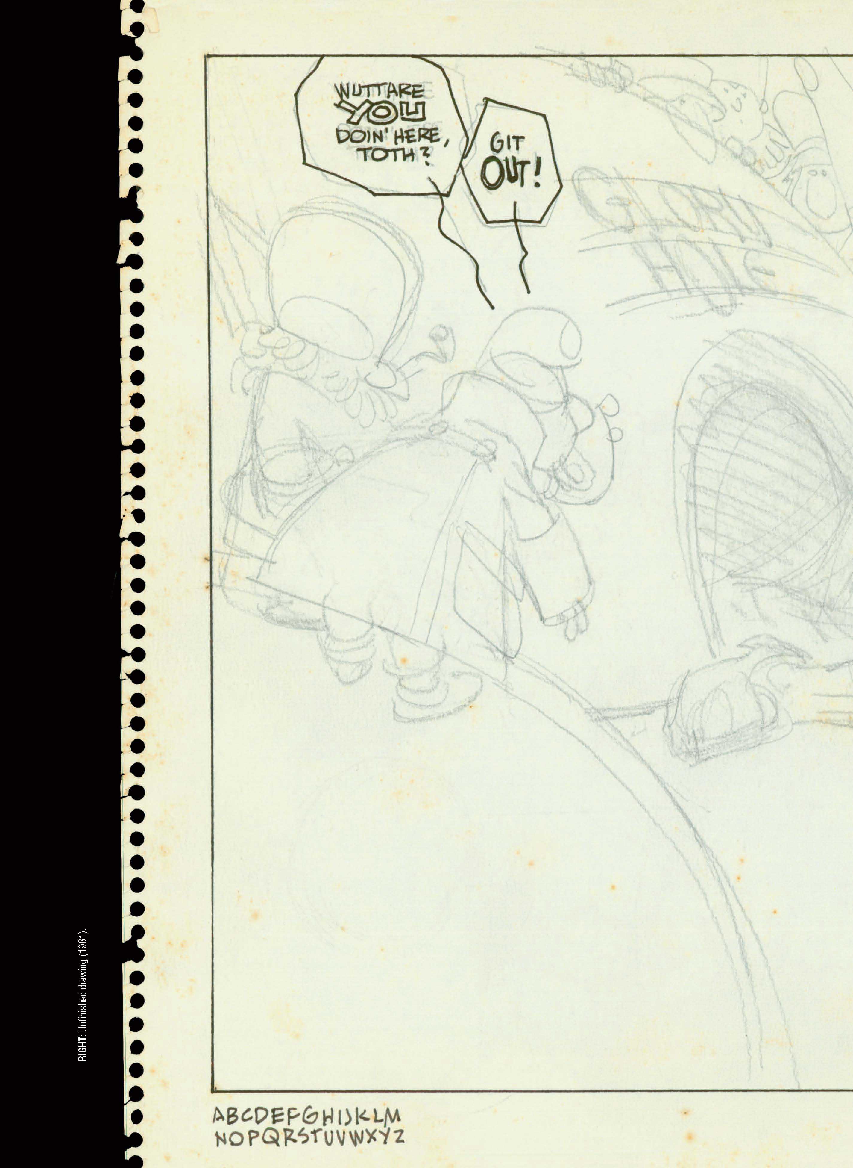 Read online Genius, Illustrated: The Life and Art of Alex Toth comic -  Issue # TPB (Part 1) - 3