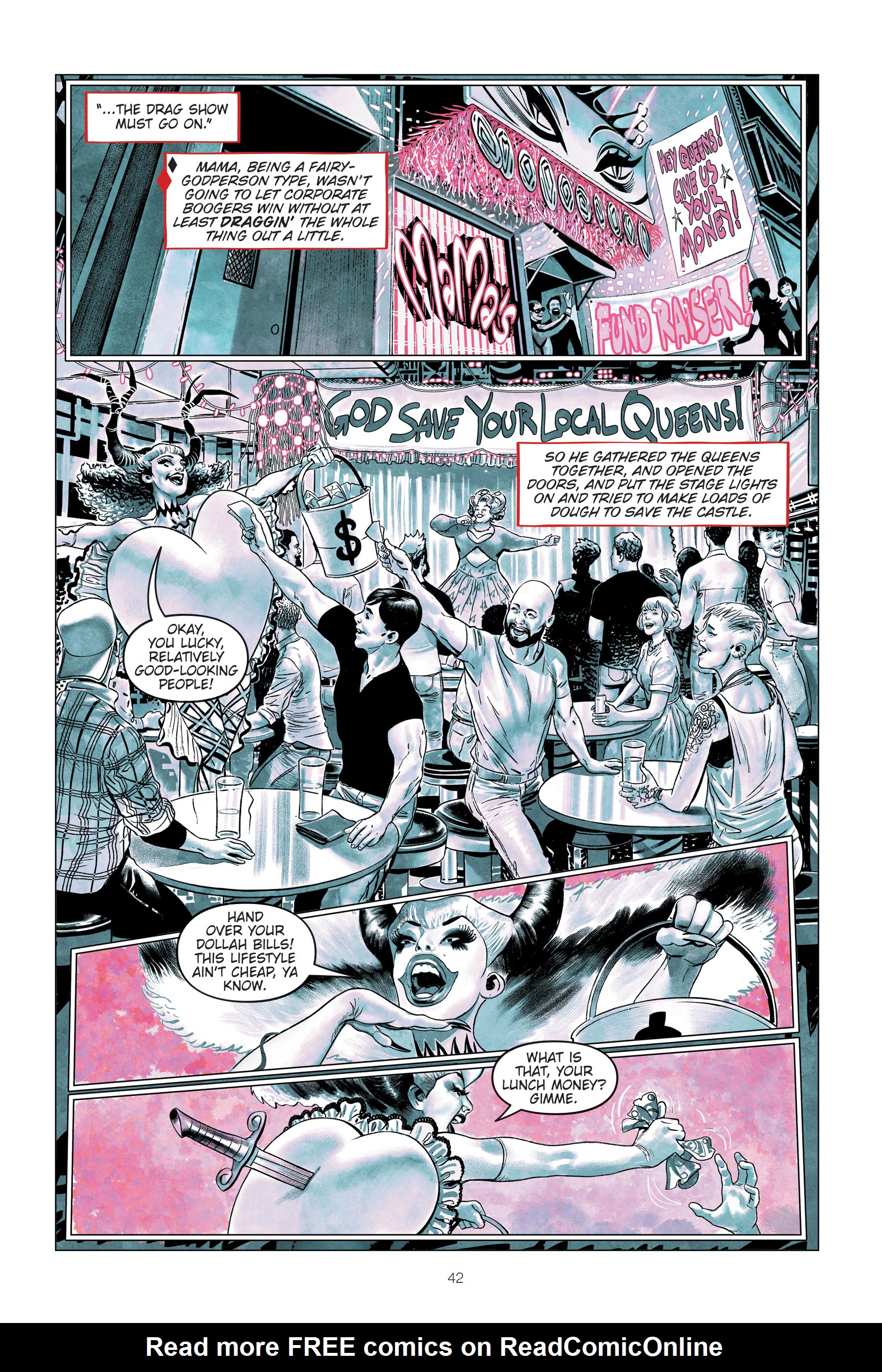Read online Harley Quinn: Breaking Glass comic -  Issue # TPB (Part 1) - 43