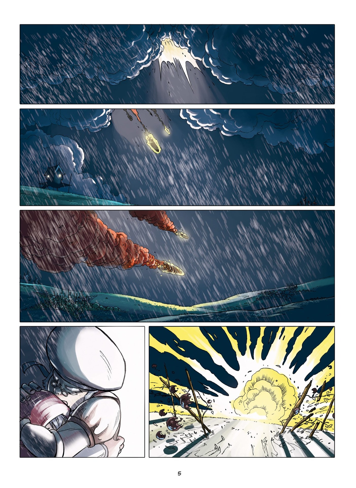 Read online The Little Prince comic -  Issue #5 - 9