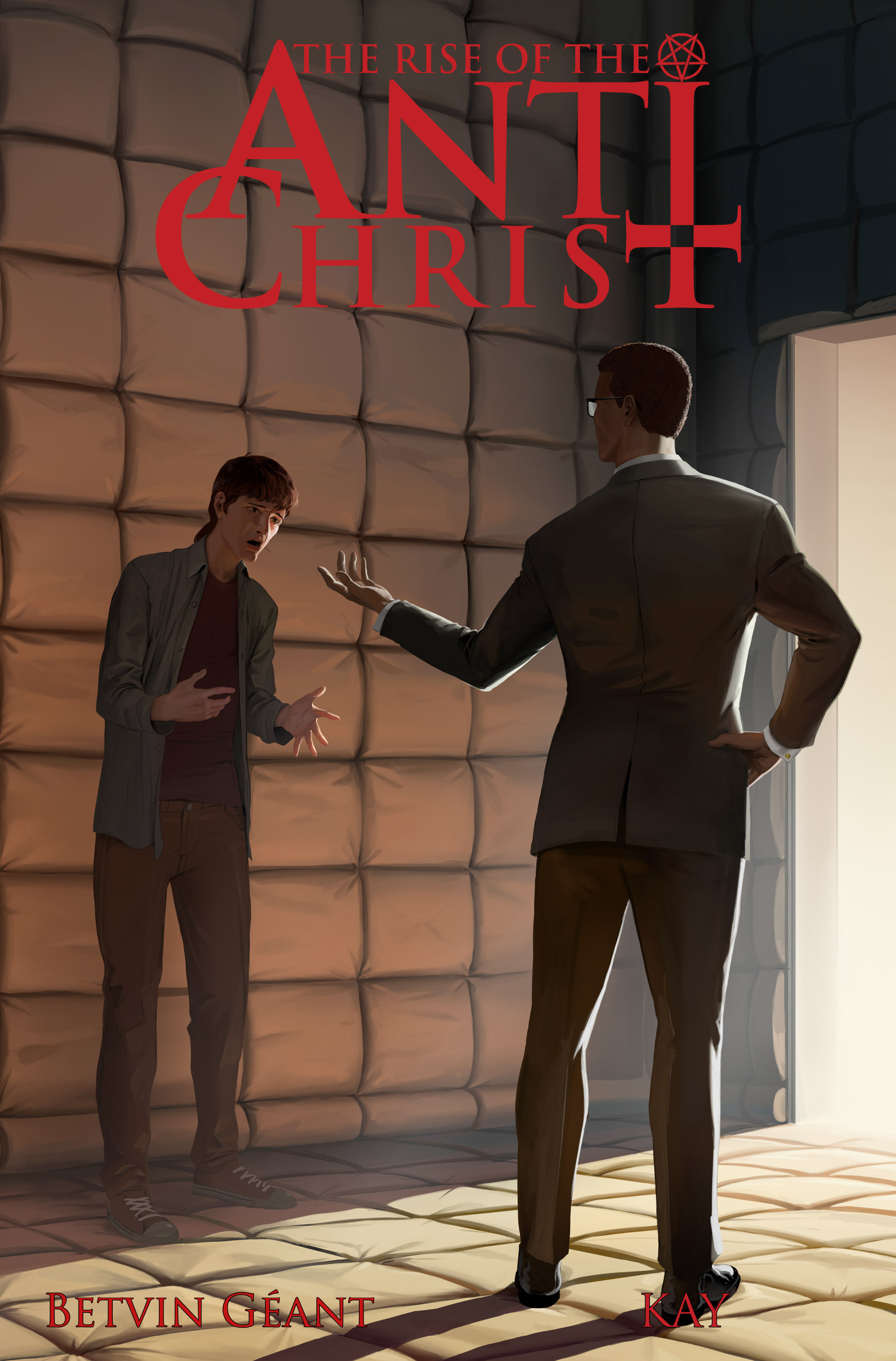 Read online The Rise of the Antichrist comic -  Issue #3 - 1