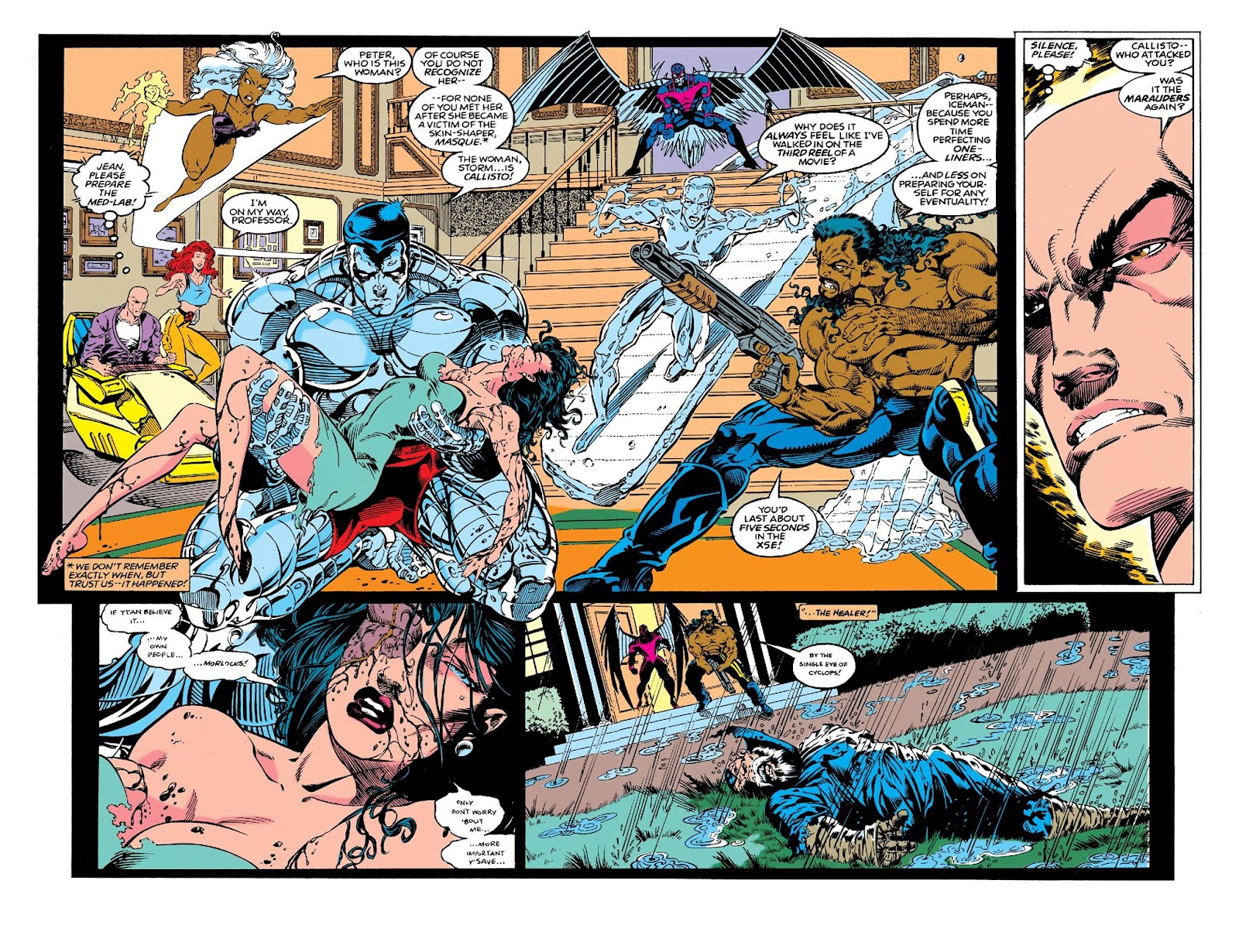 X-Men Epic Collection: Second Genesis issue The X-Cutioner's Song (Part 2) - Page 1