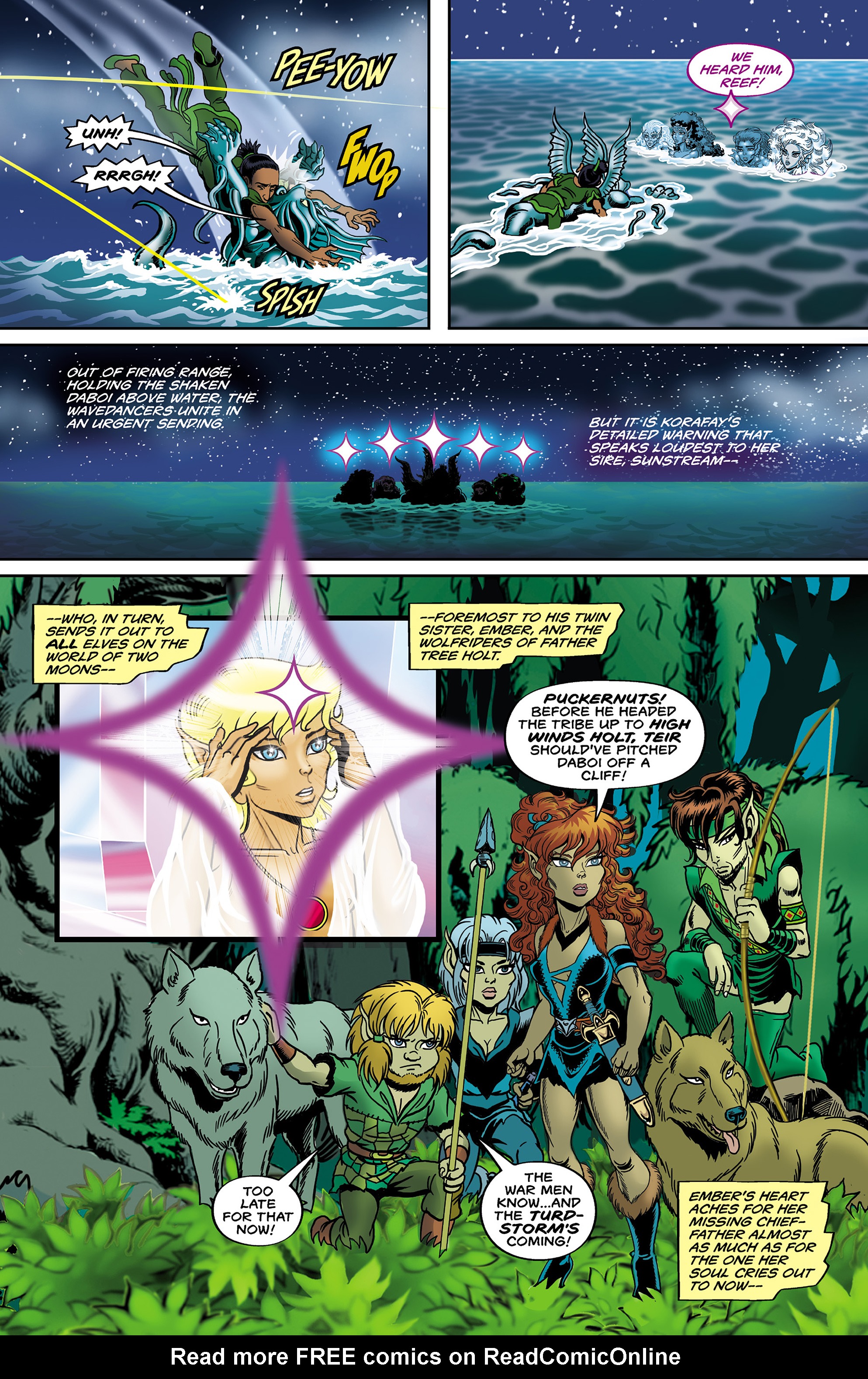 Read online ElfQuest: The Final Quest comic -  Issue #15 - 24