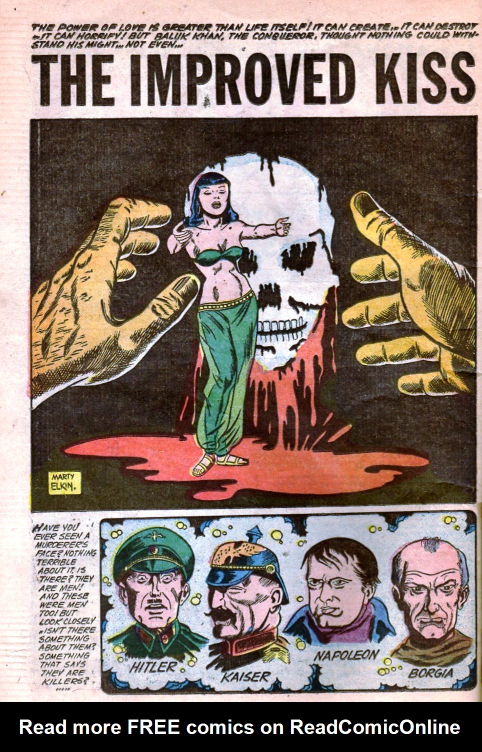 Read online Weird Terror comic -  Issue #8 - 25