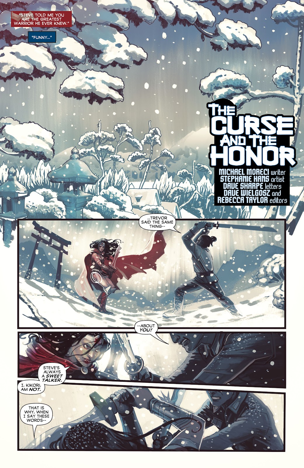 Wonder Woman (2016) issue Annual 1 - Page 23