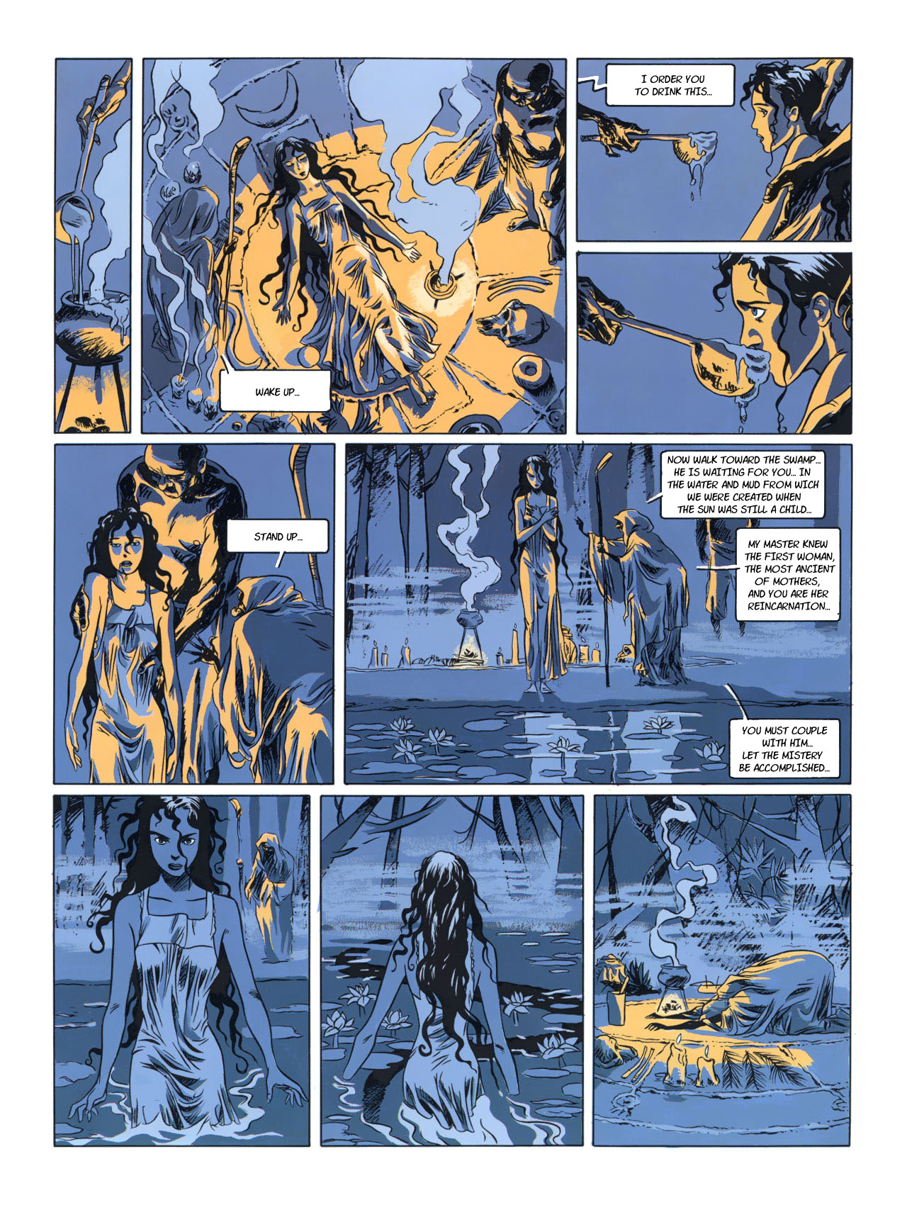 Read online Eva Medusa comic -  Issue #1 - 28