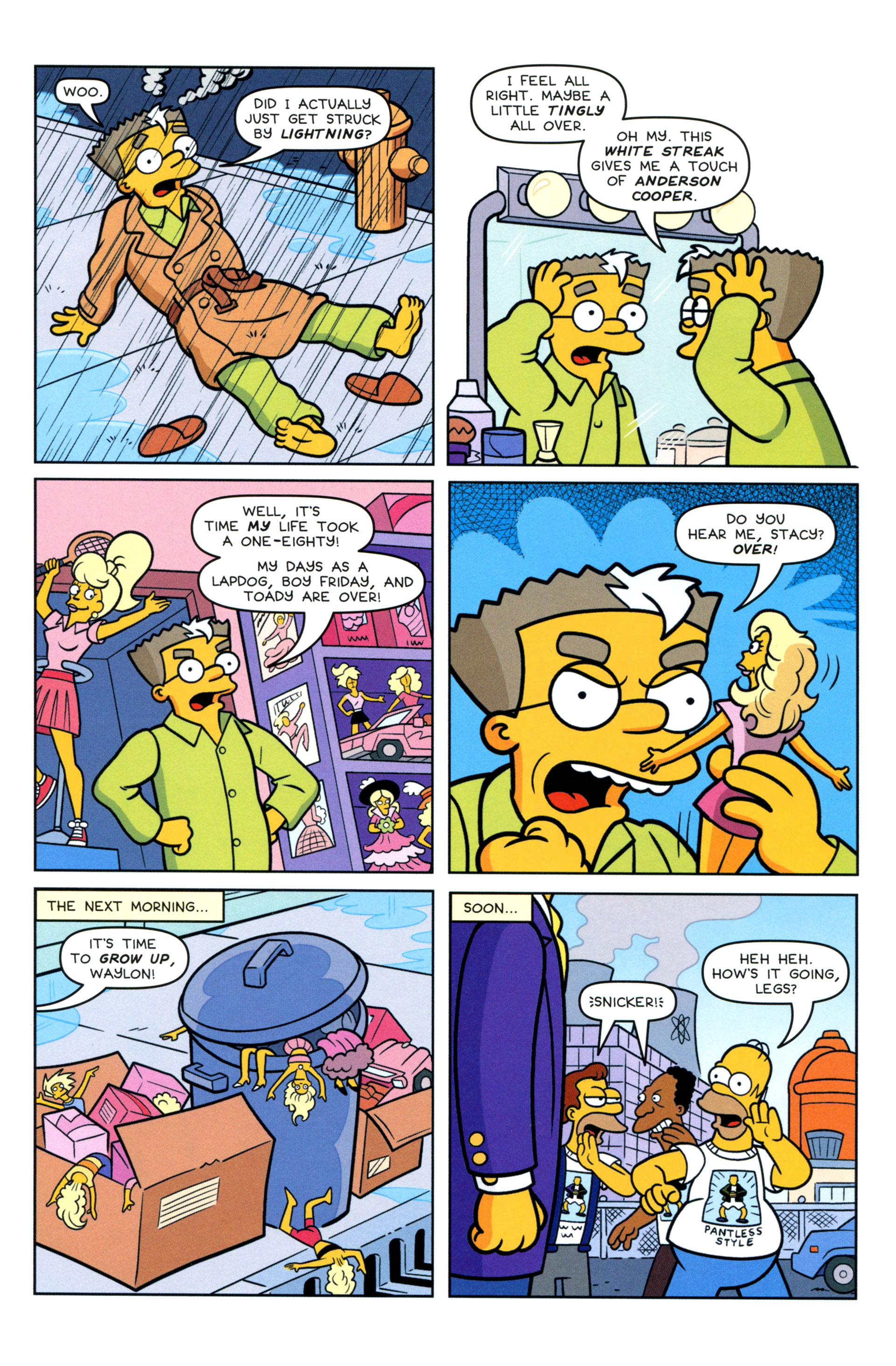 Read online Simpsons Comics comic -  Issue #205 - 8