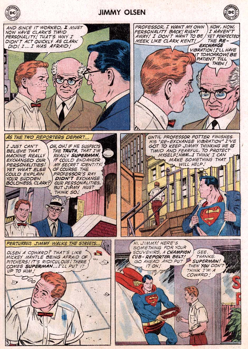 Read online Superman's Pal Jimmy Olsen comic -  Issue #61 - 5