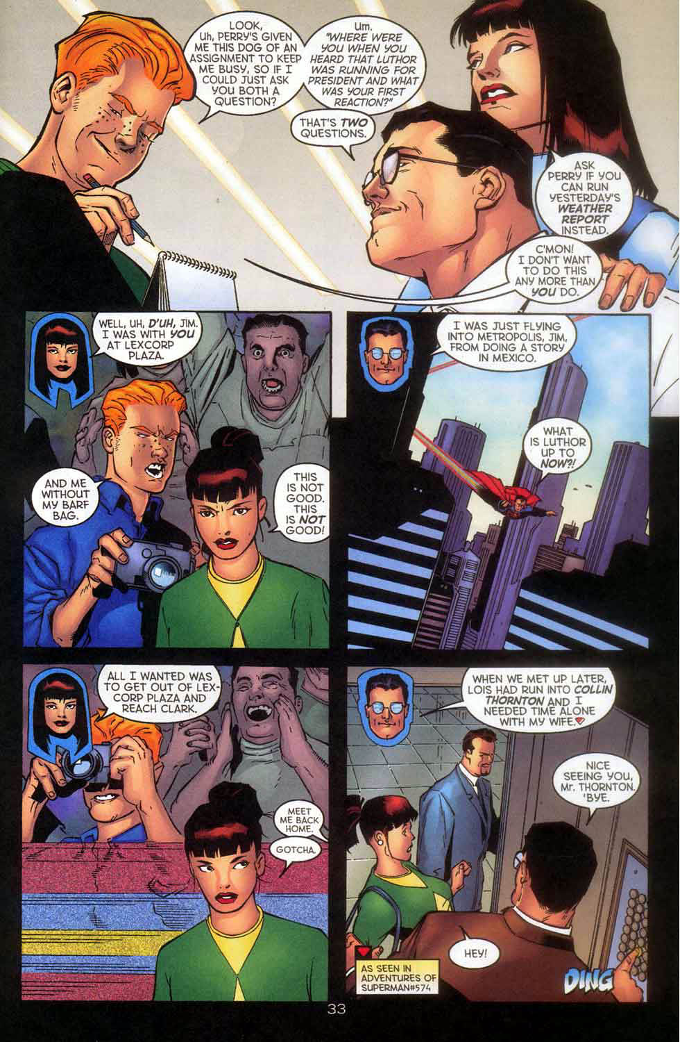 Read online Superman: Lex 2000 comic -  Issue # Full - 23