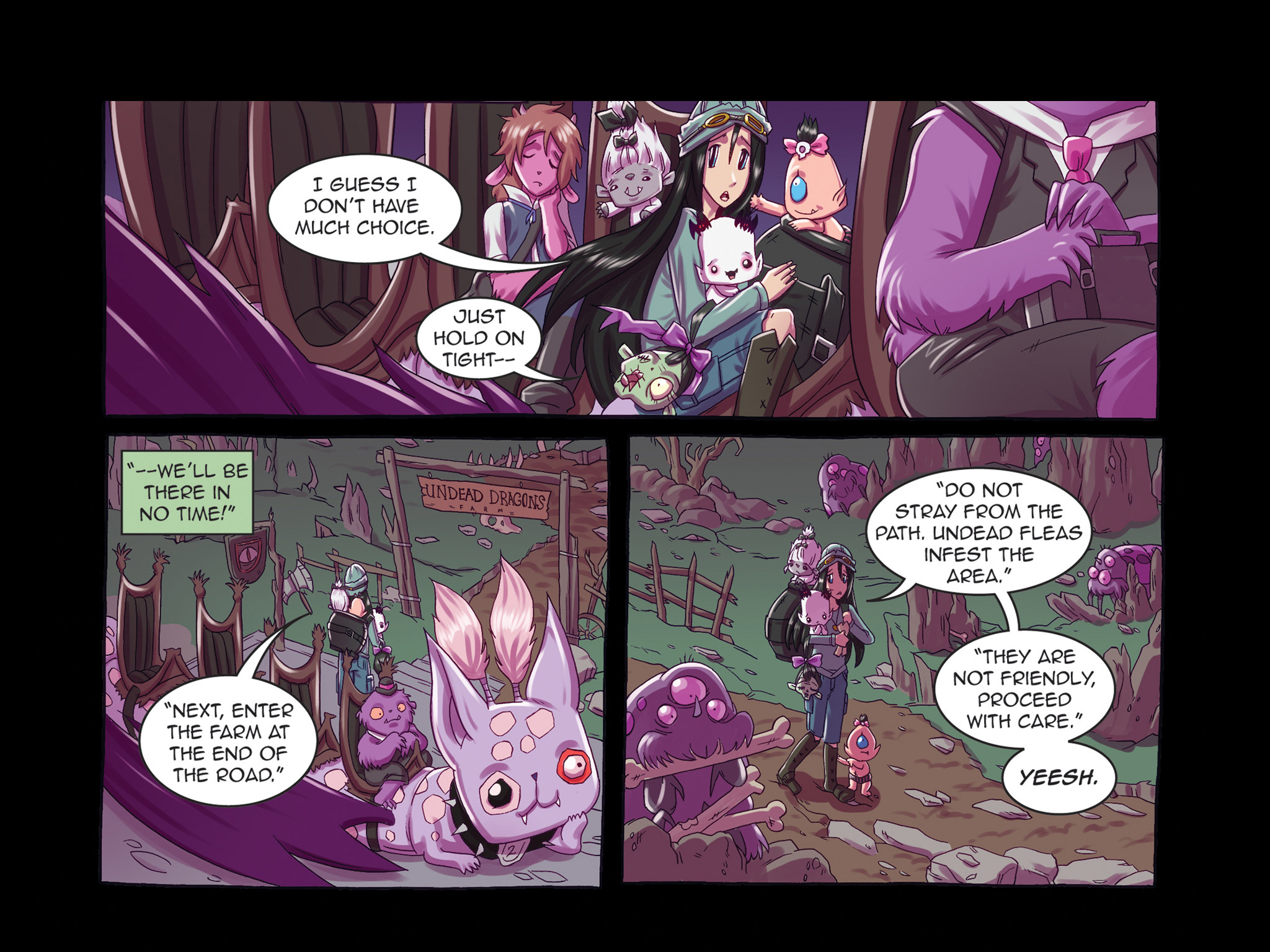 Read online Vamplets: Nightmare Nursery comic -  Issue #5 - 36