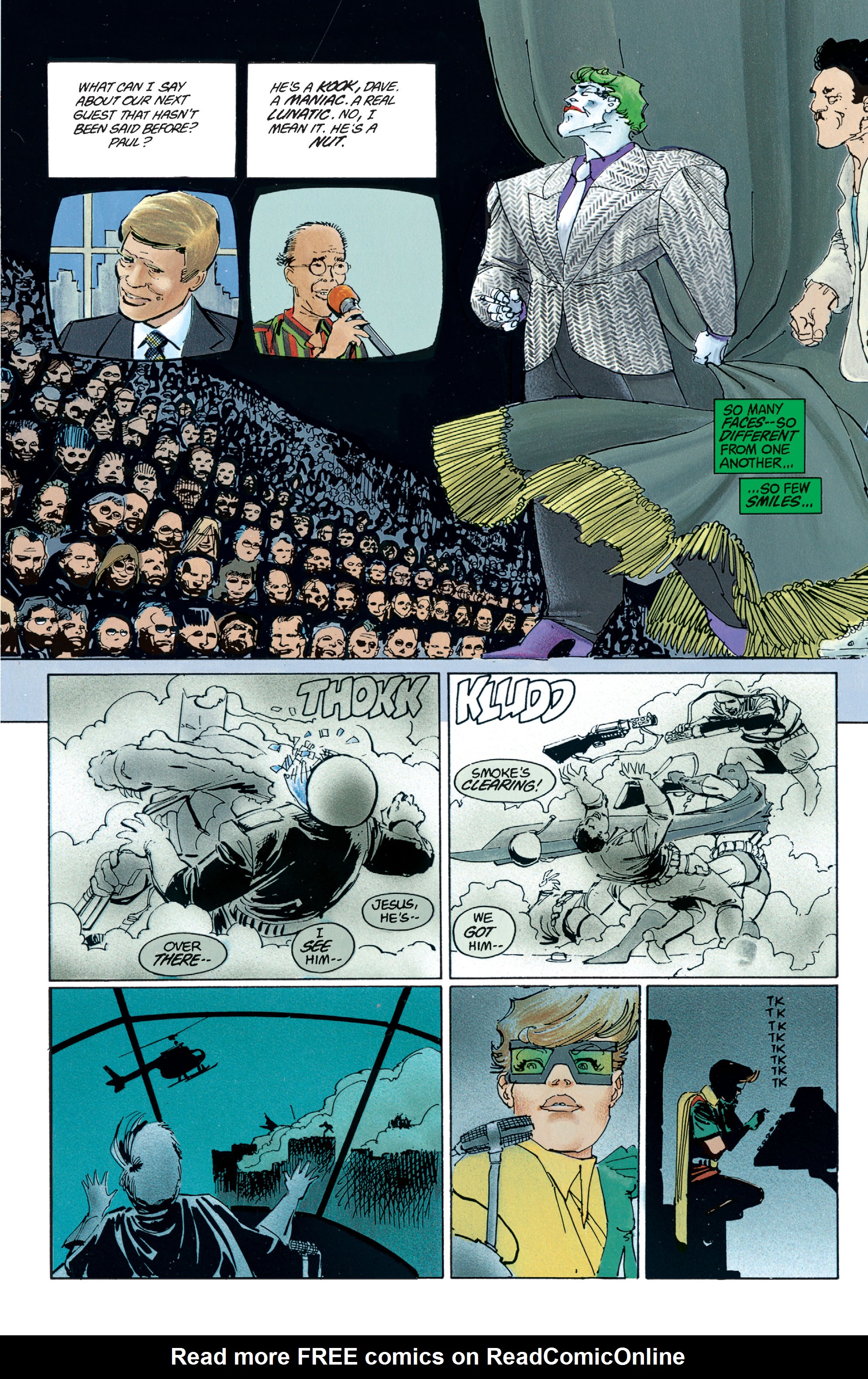 Read online Batman: The Dark Knight Returns comic -  Issue # _30th Anniversary Edition (Part 2) - 25