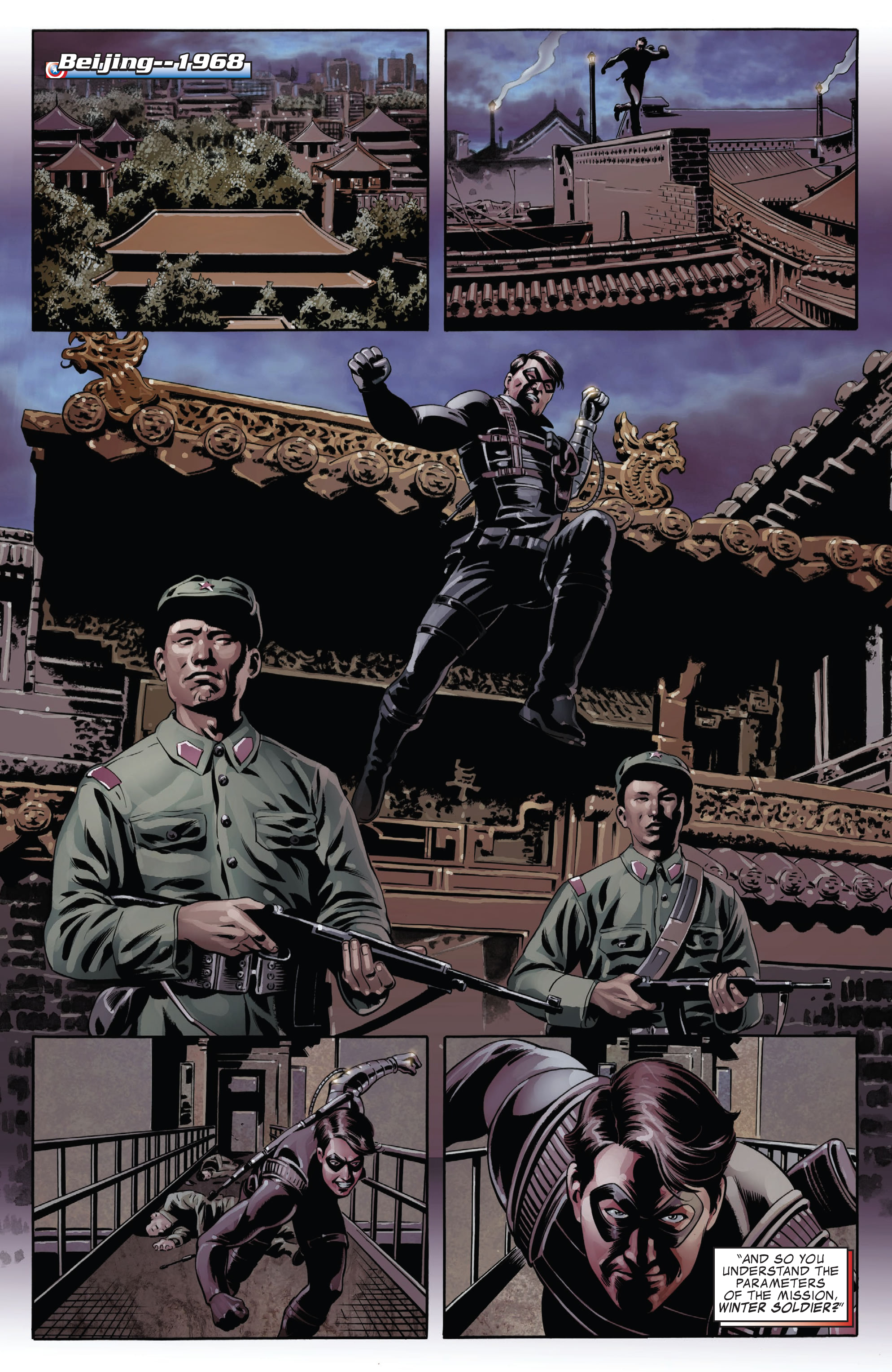 Read online Captain America Lives Omnibus comic -  Issue # TPB (Part 1) - 43