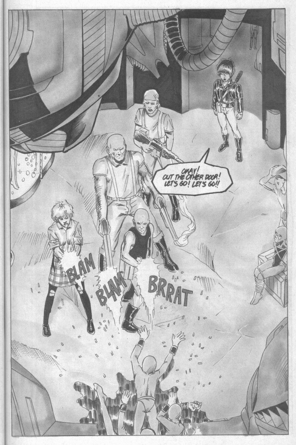 Read online Samurai comic -  Issue #20 - 21