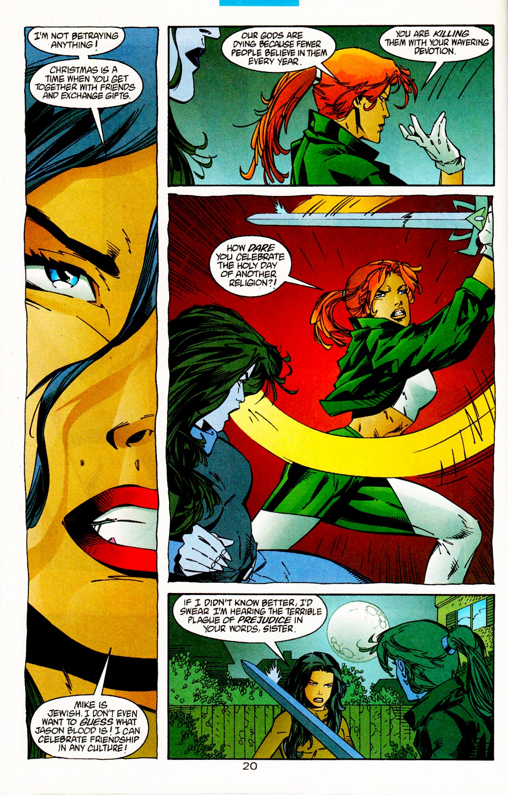 DC Universe Holiday Bash Issue #3 #3 - English 21