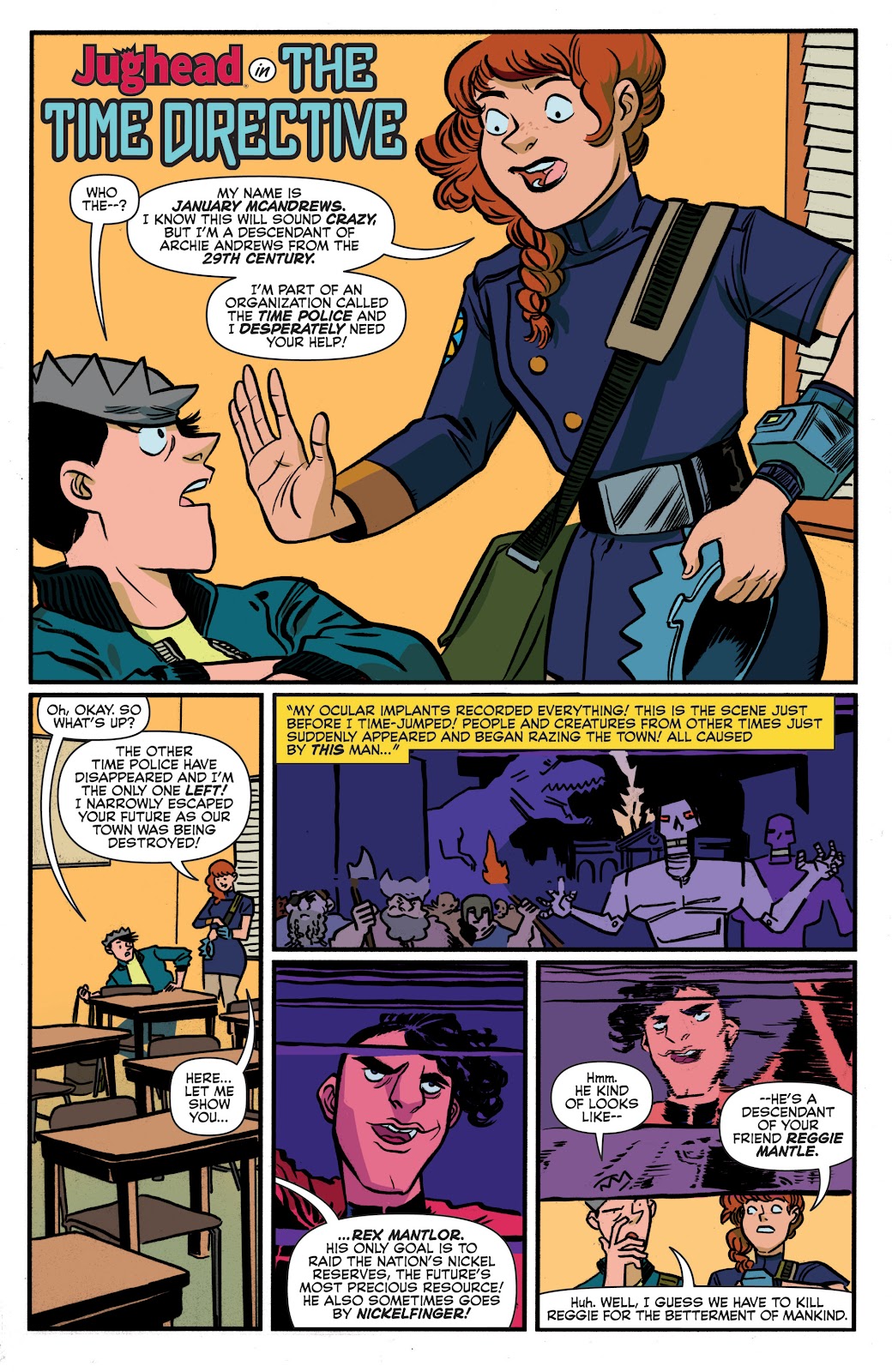 Jughead (2015) issue 2 - Page 8