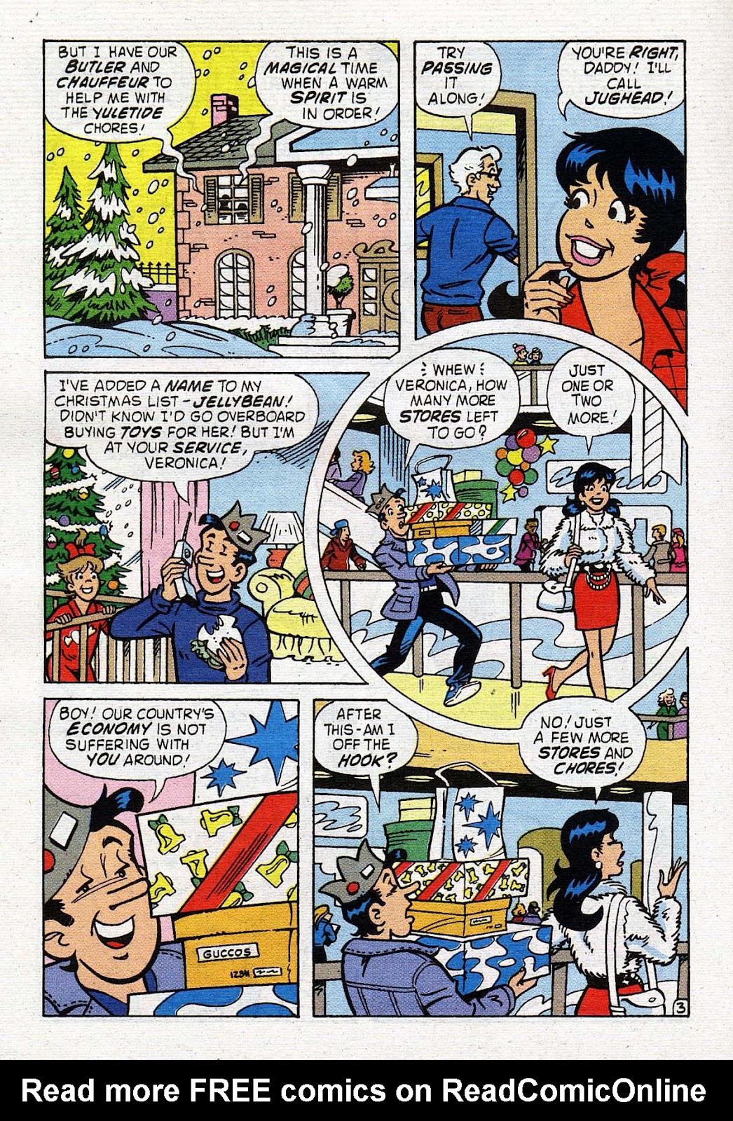 Betty and Veronica Double Digest issue 49 - Page 184