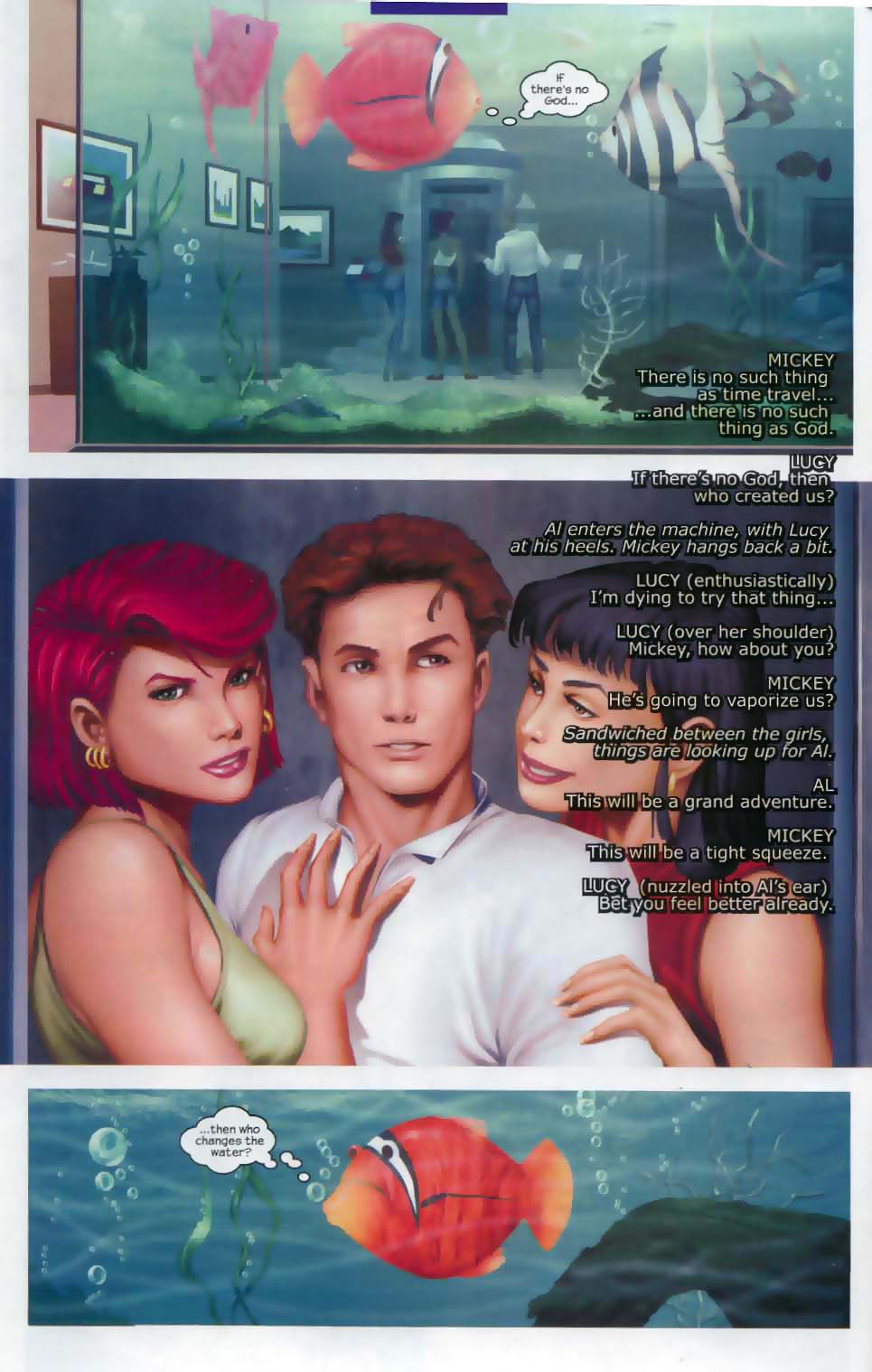 Read online Marville comic -  Issue #3 - 5