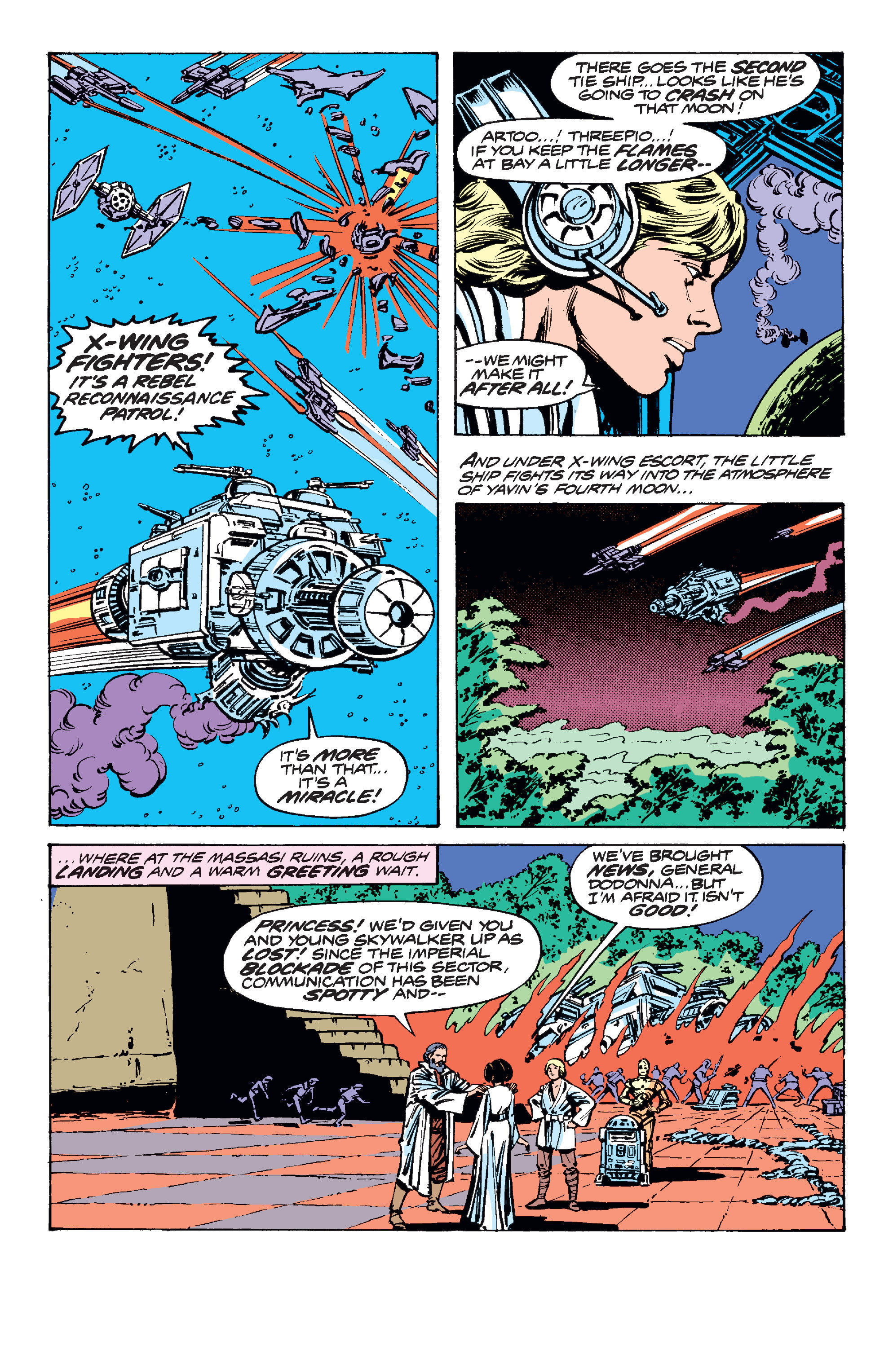 Read online Star Wars Legends: The Original Marvel Years - Epic Collection comic -  Issue # TPB 2 (Part 1) - 45