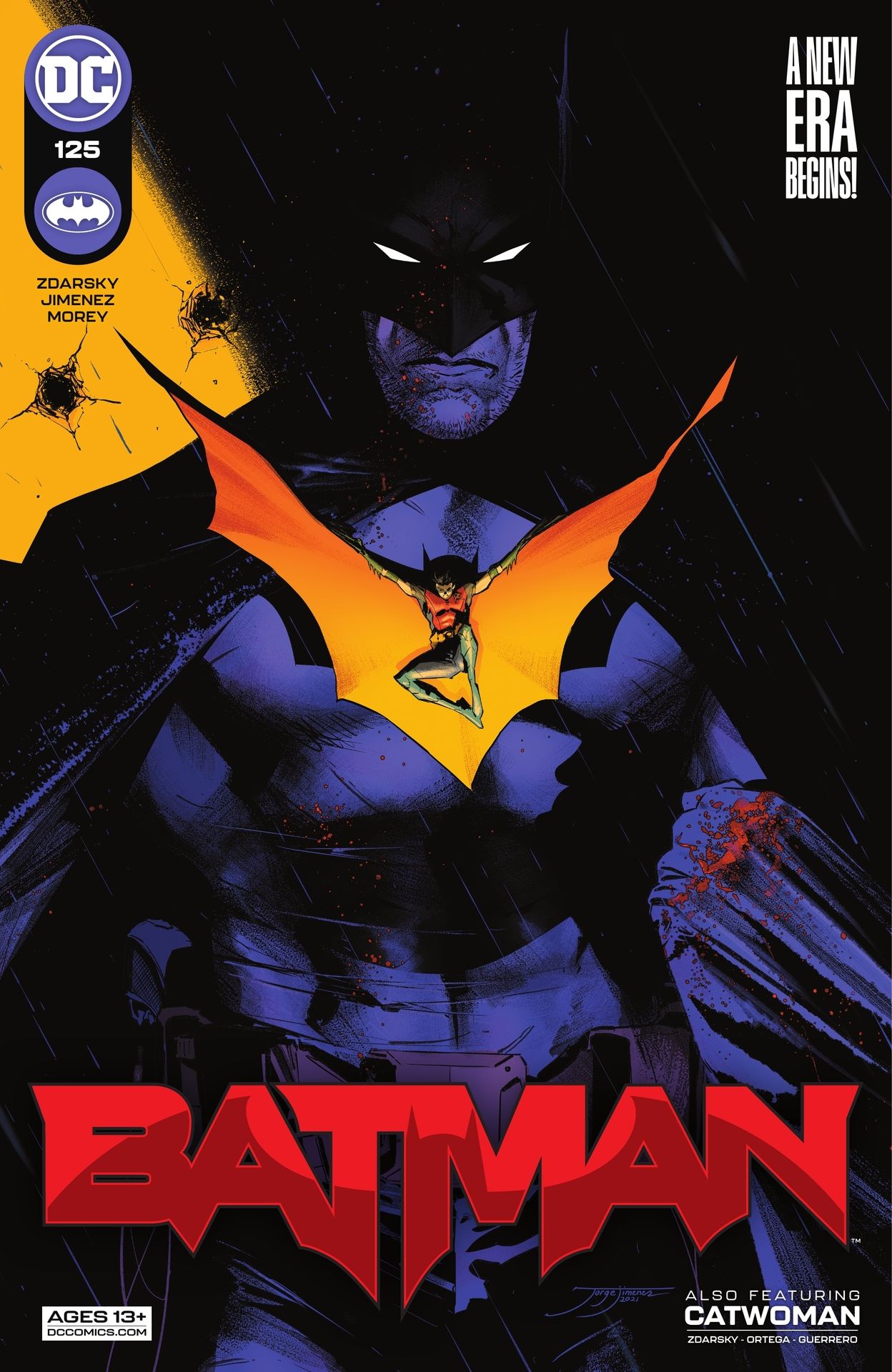 Read online Batman (2016) comic -  Issue #125 - 1