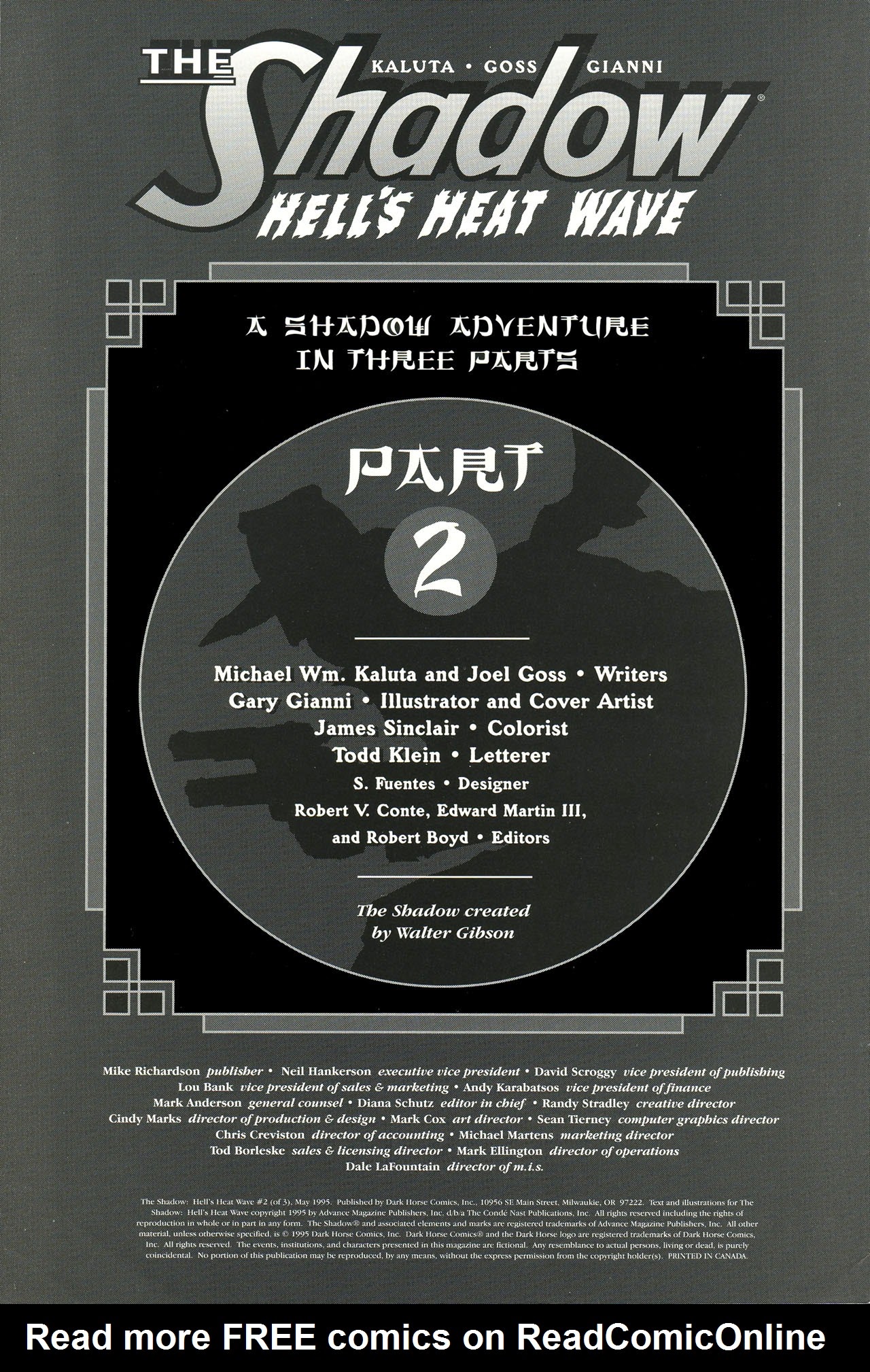 Read online The Shadow: Hell's Heat Wave comic -  Issue #2 - 2