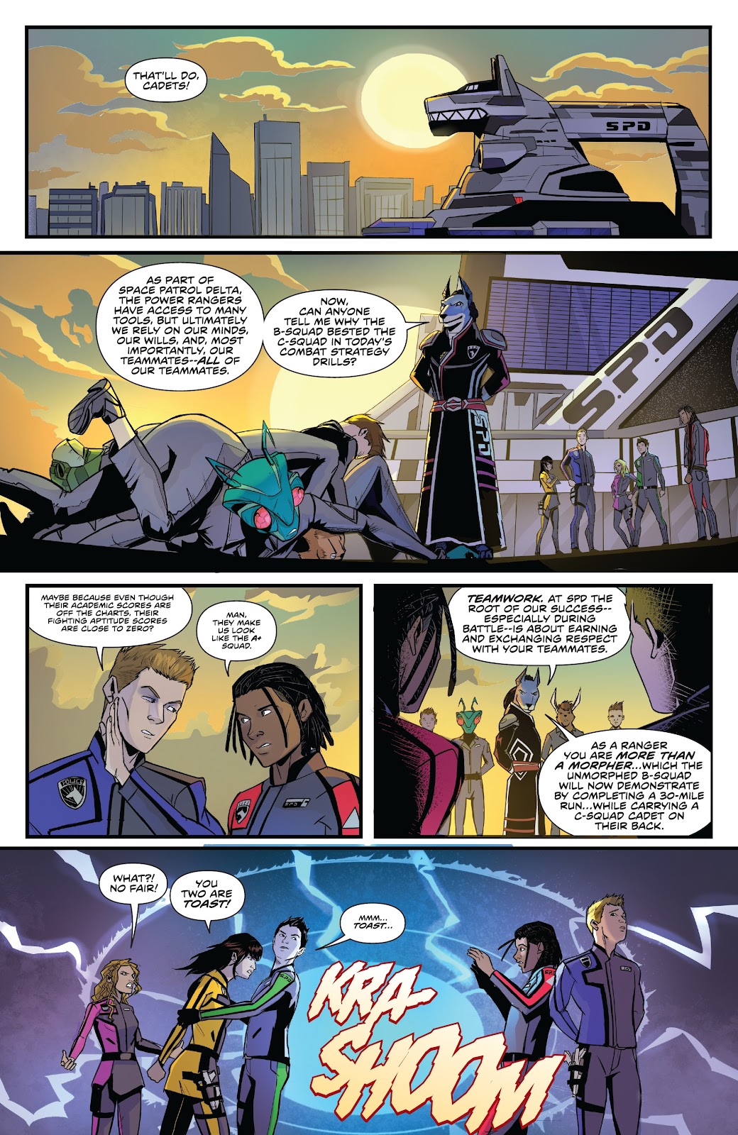Mighty Morphin Power Rangers: Lost Chronicles issue TPB 2 - Page 15