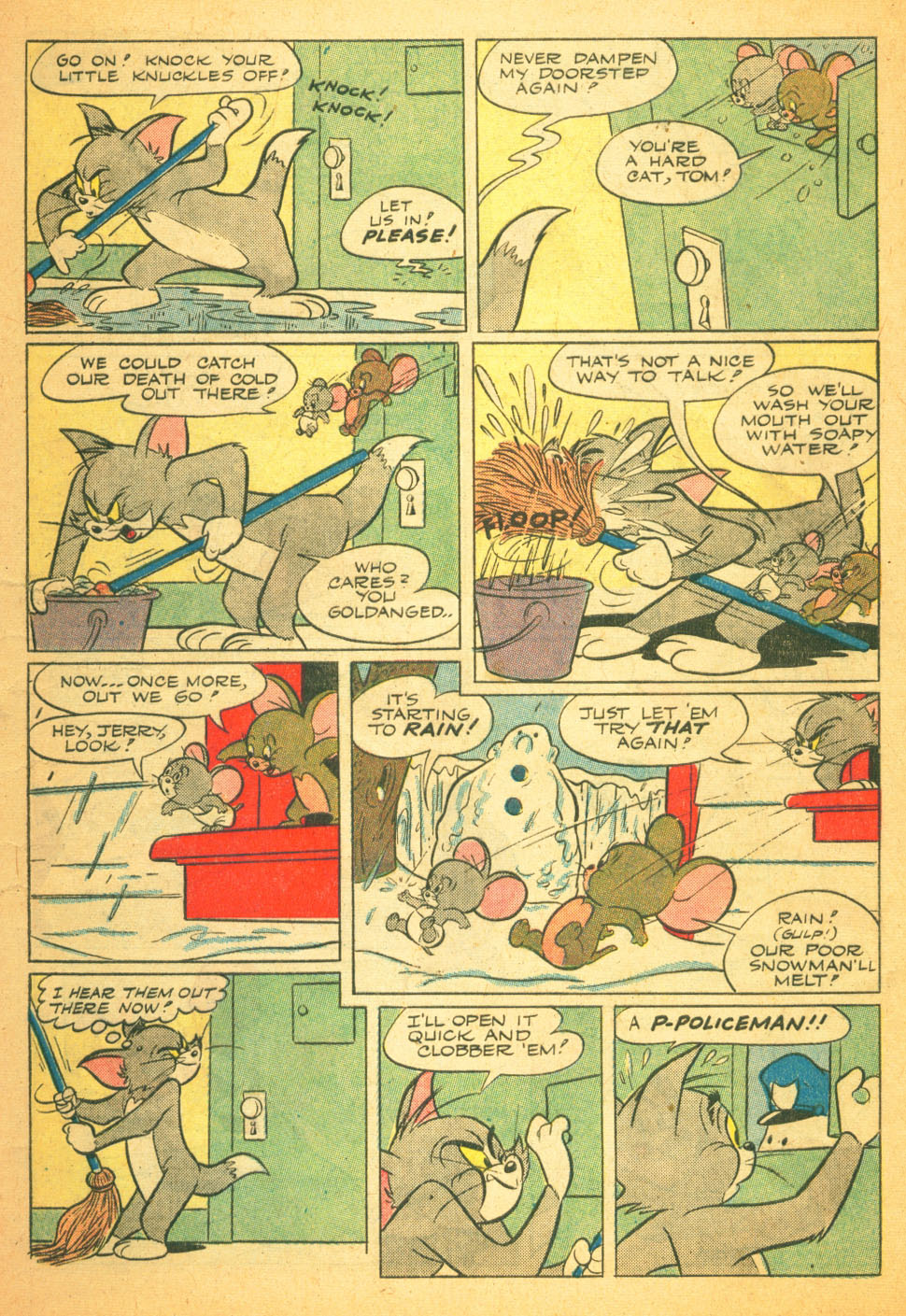 Read online Tom & Jerry Comics comic -  Issue #150 - 5
