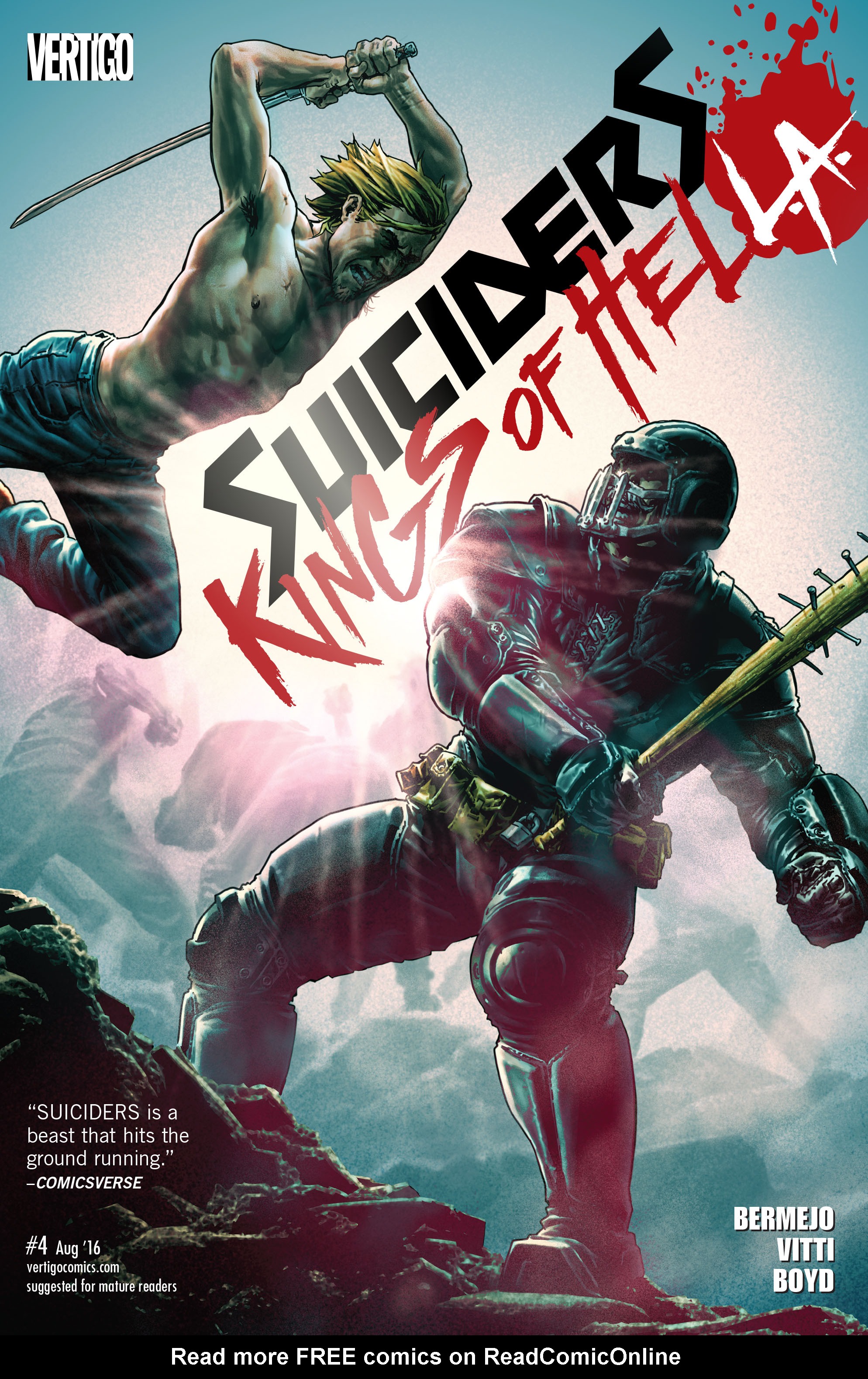 Read online Suiciders: Kings of Hell.A. comic -  Issue #4 - 1