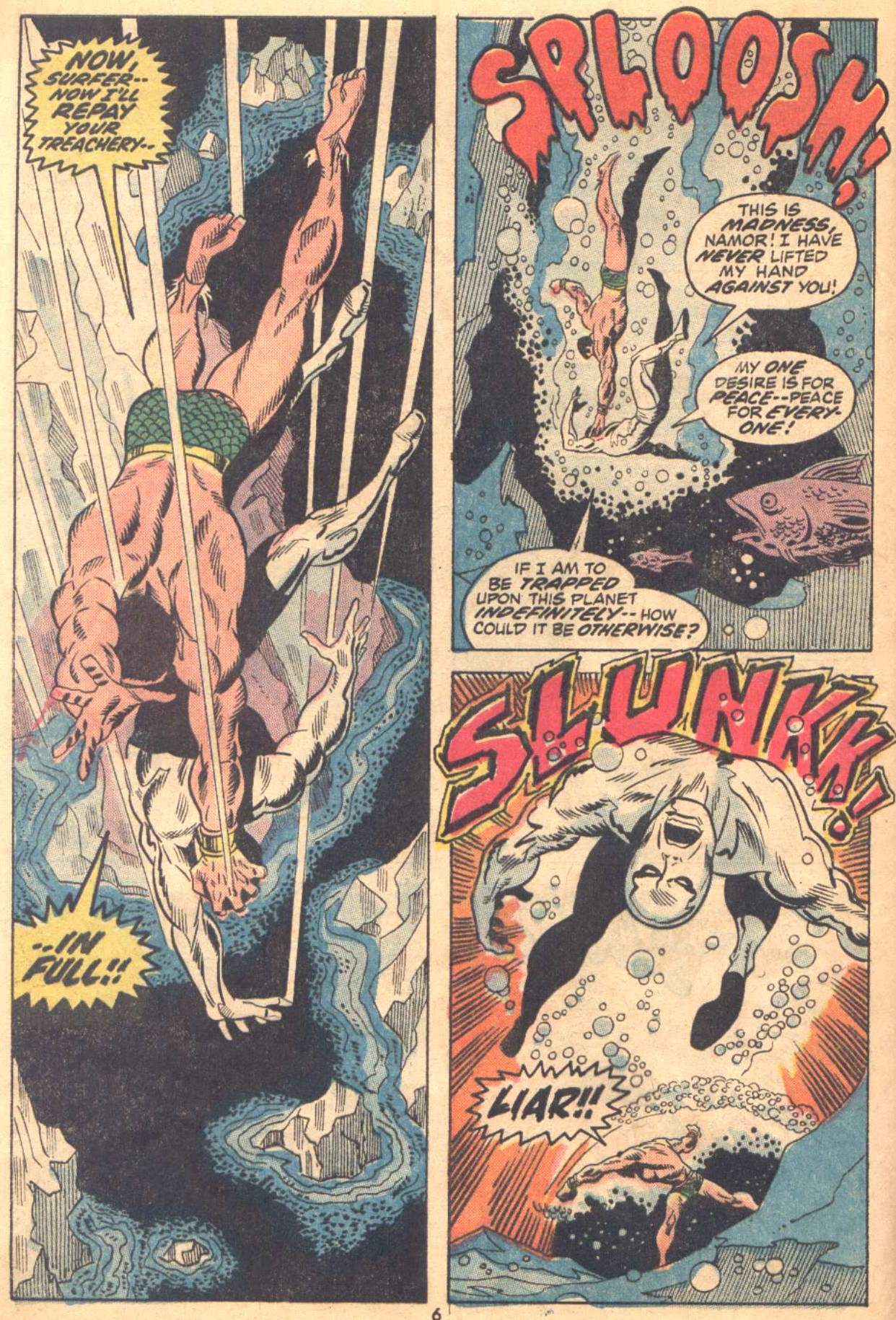 Read online The Defenders (1972) comic -  Issue #2 - 5