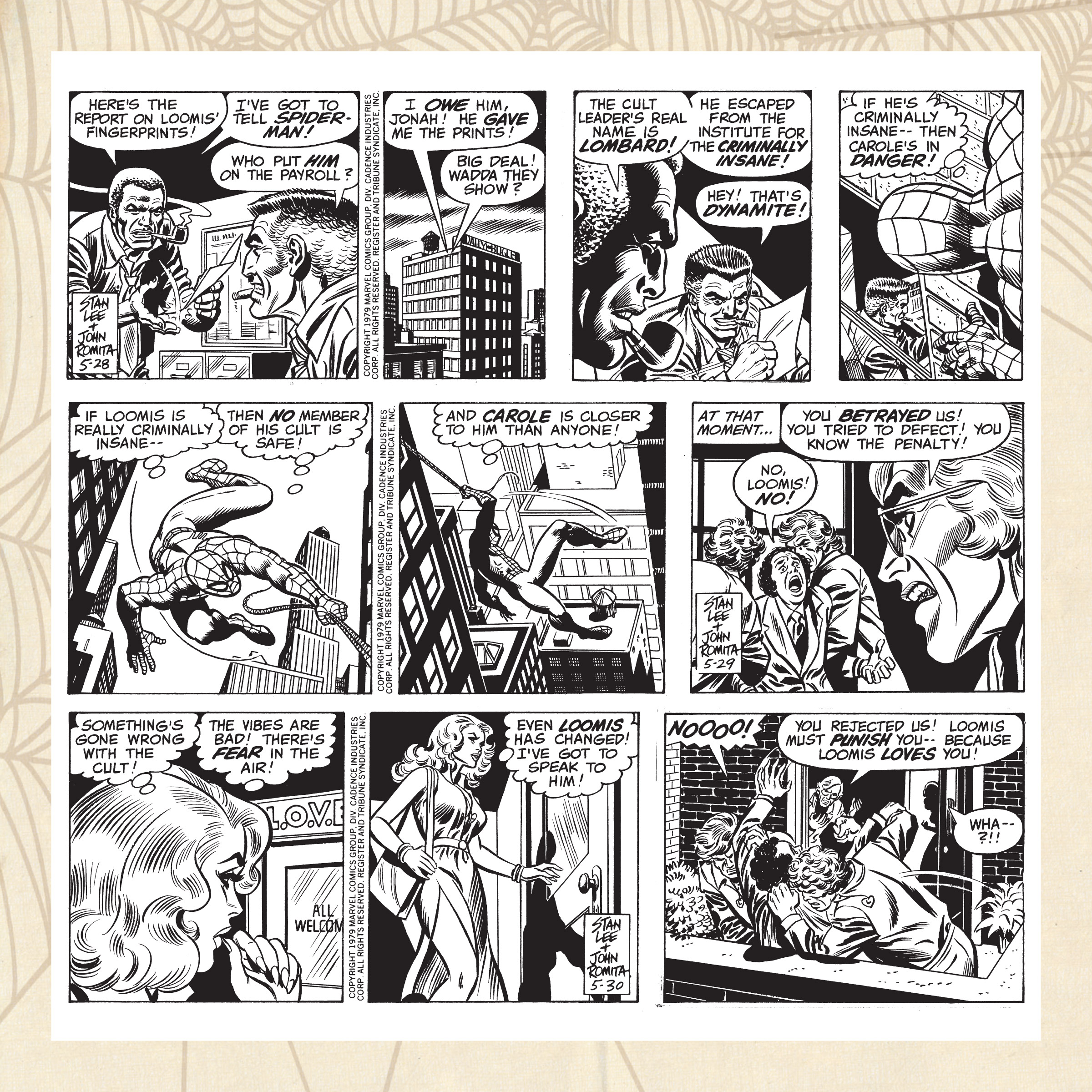 Read online Spider-Man Newspaper Strips comic -  Issue # TPB 2 (Part 1) - 56