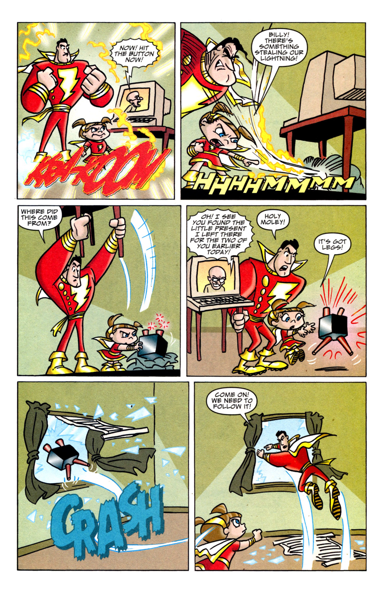 Read online Billy Batson & The Magic of Shazam! comic -  Issue #7 - 17