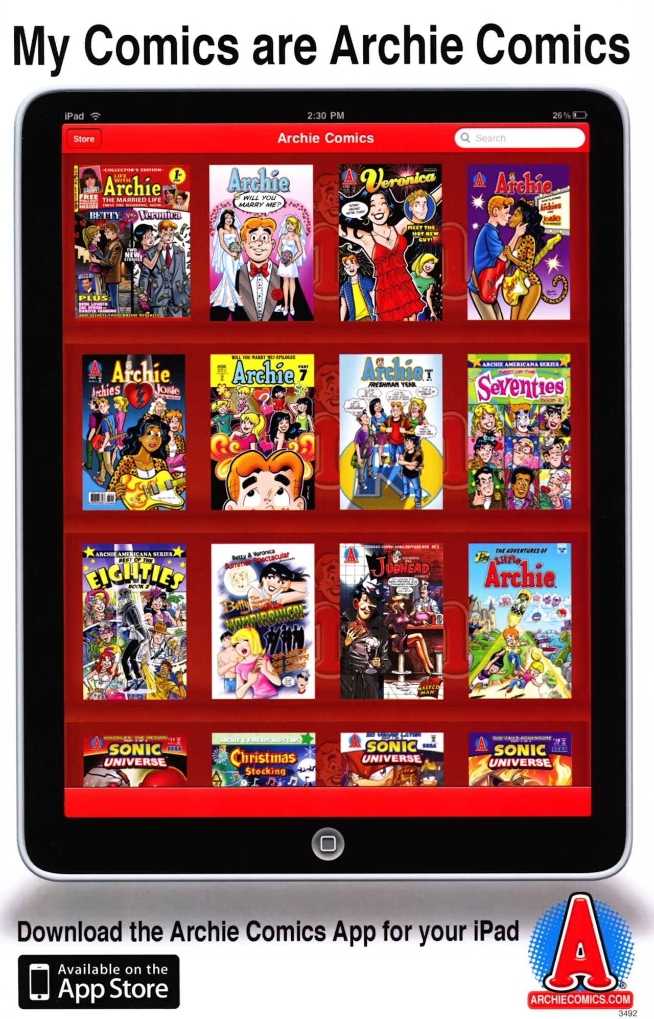 Read online Archie's Pal Jughead Comics comic -  Issue #207 - 24